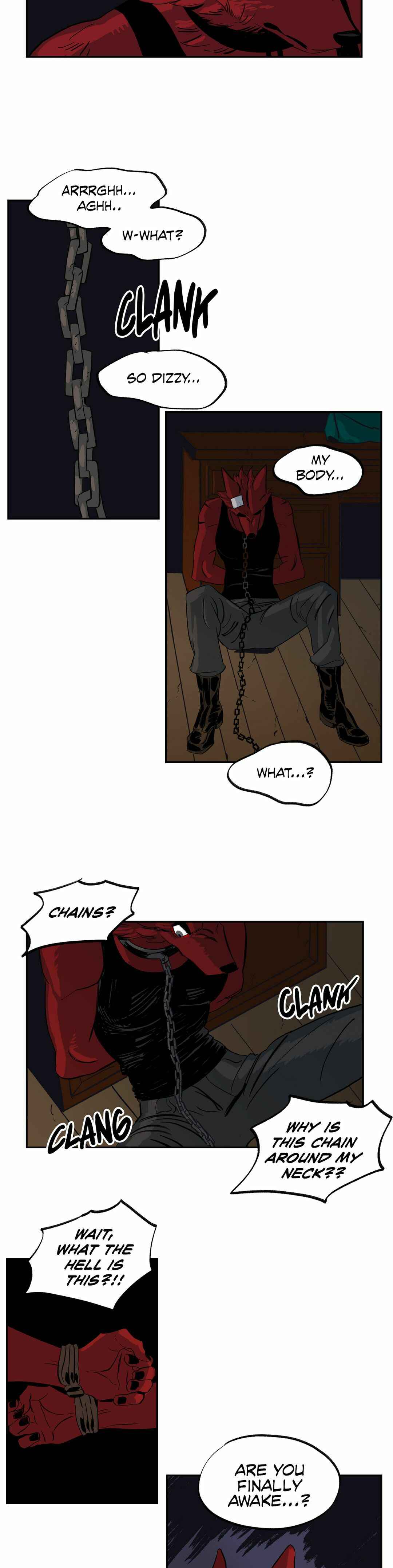On a Leash Chapter 19 - Page 5