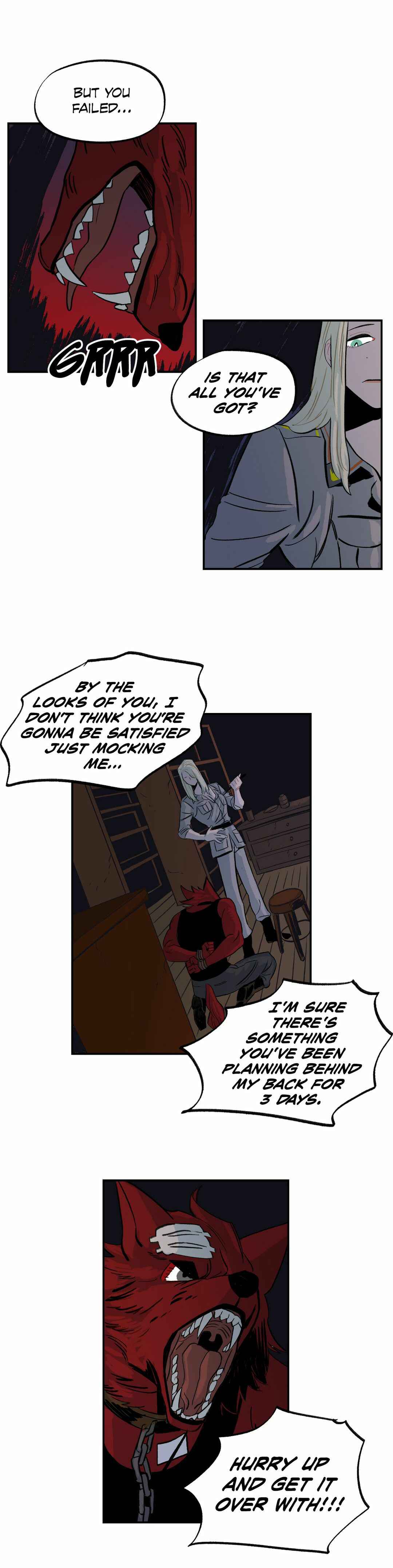 On a Leash Chapter 19 - Page 8