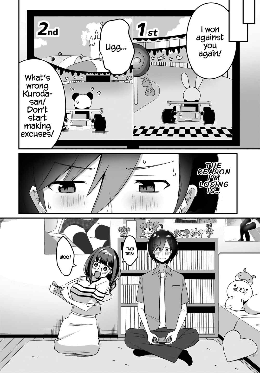 Maigo no Onnanoko wo Ie made Todoketara, Genkan kara Detekita no wa Gakunen Ichi no Bishoujo deshita Chapter 8 - Page 10