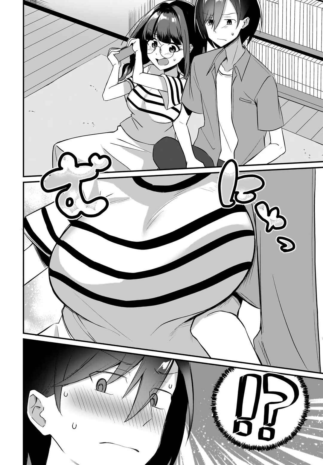 Maigo no Onnanoko wo Ie made Todoketara, Genkan kara Detekita no wa Gakunen Ichi no Bishoujo deshita Chapter 8 - Page 12