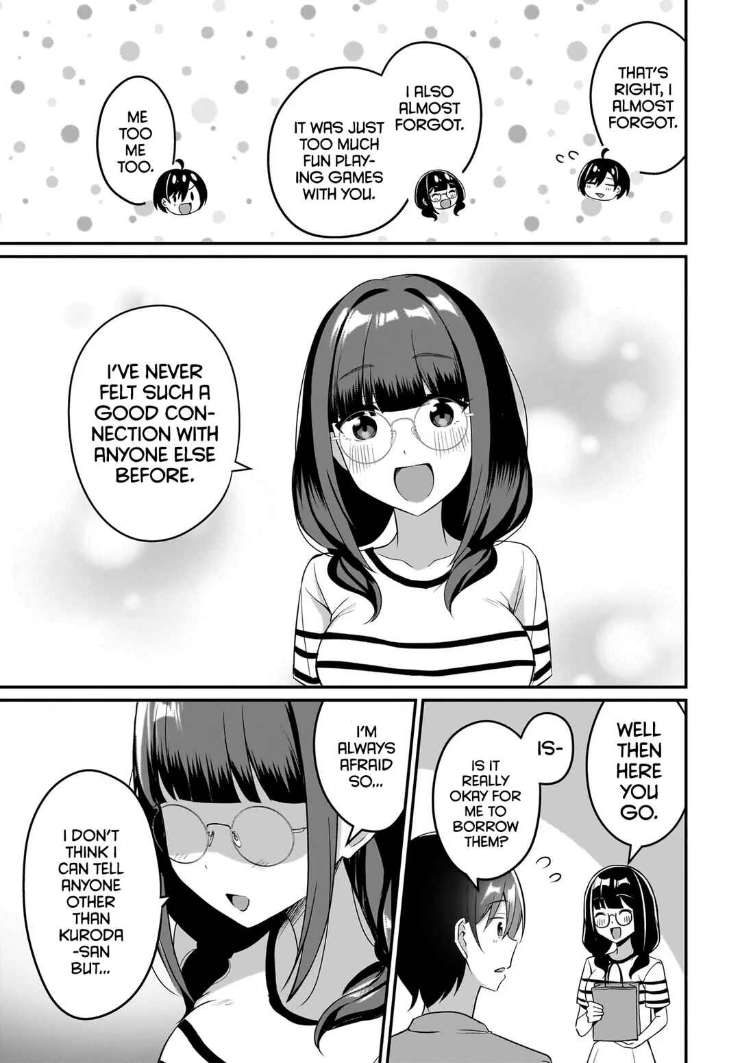 Maigo no Onnanoko wo Ie made Todoketara, Genkan kara Detekita no wa Gakunen Ichi no Bishoujo deshita Chapter 8 - Page 15