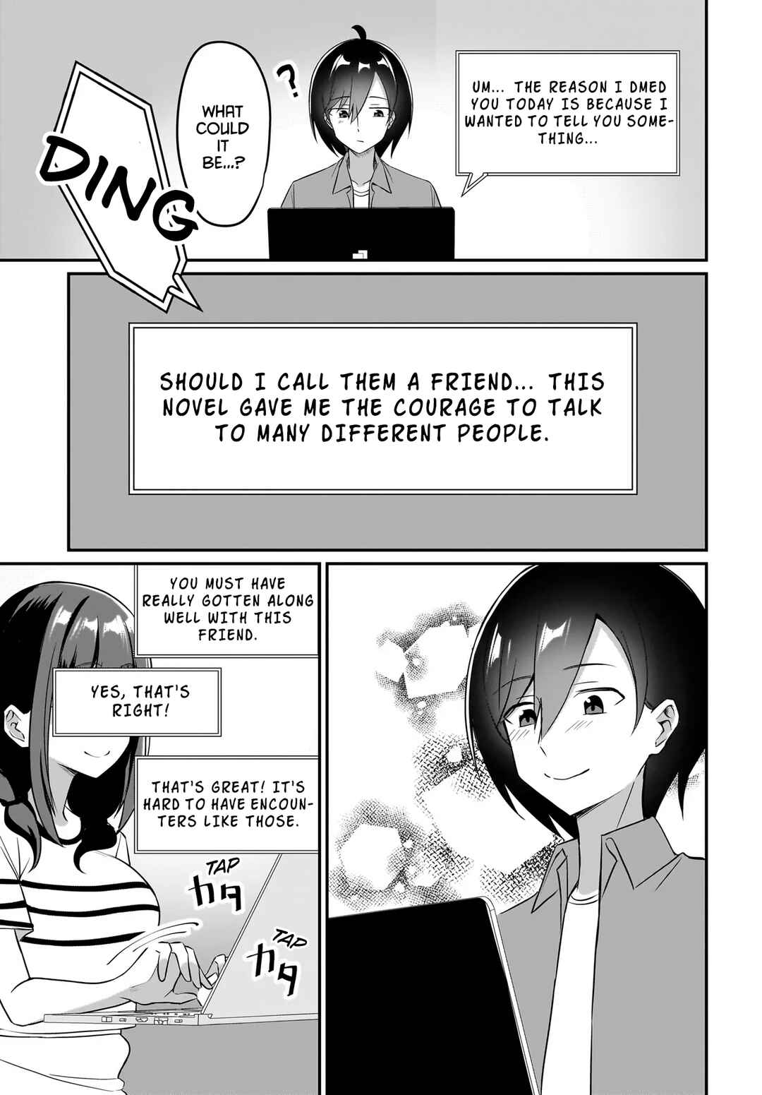Maigo no Onnanoko wo Ie made Todoketara, Genkan kara Detekita no wa Gakunen Ichi no Bishoujo deshita Chapter 8 - Page 19