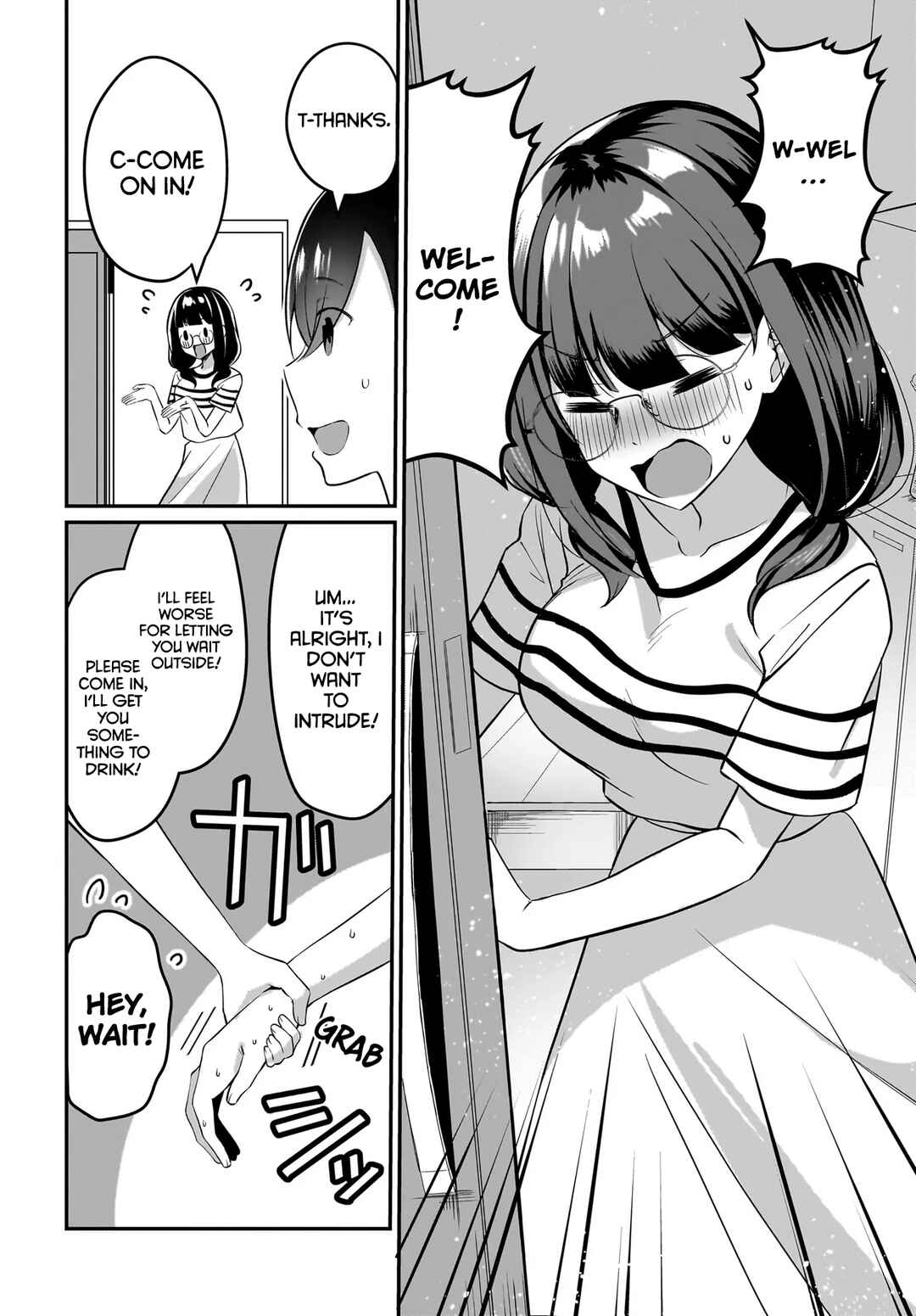 Maigo no Onnanoko wo Ie made Todoketara, Genkan kara Detekita no wa Gakunen Ichi no Bishoujo deshita Chapter 8 - Page 4