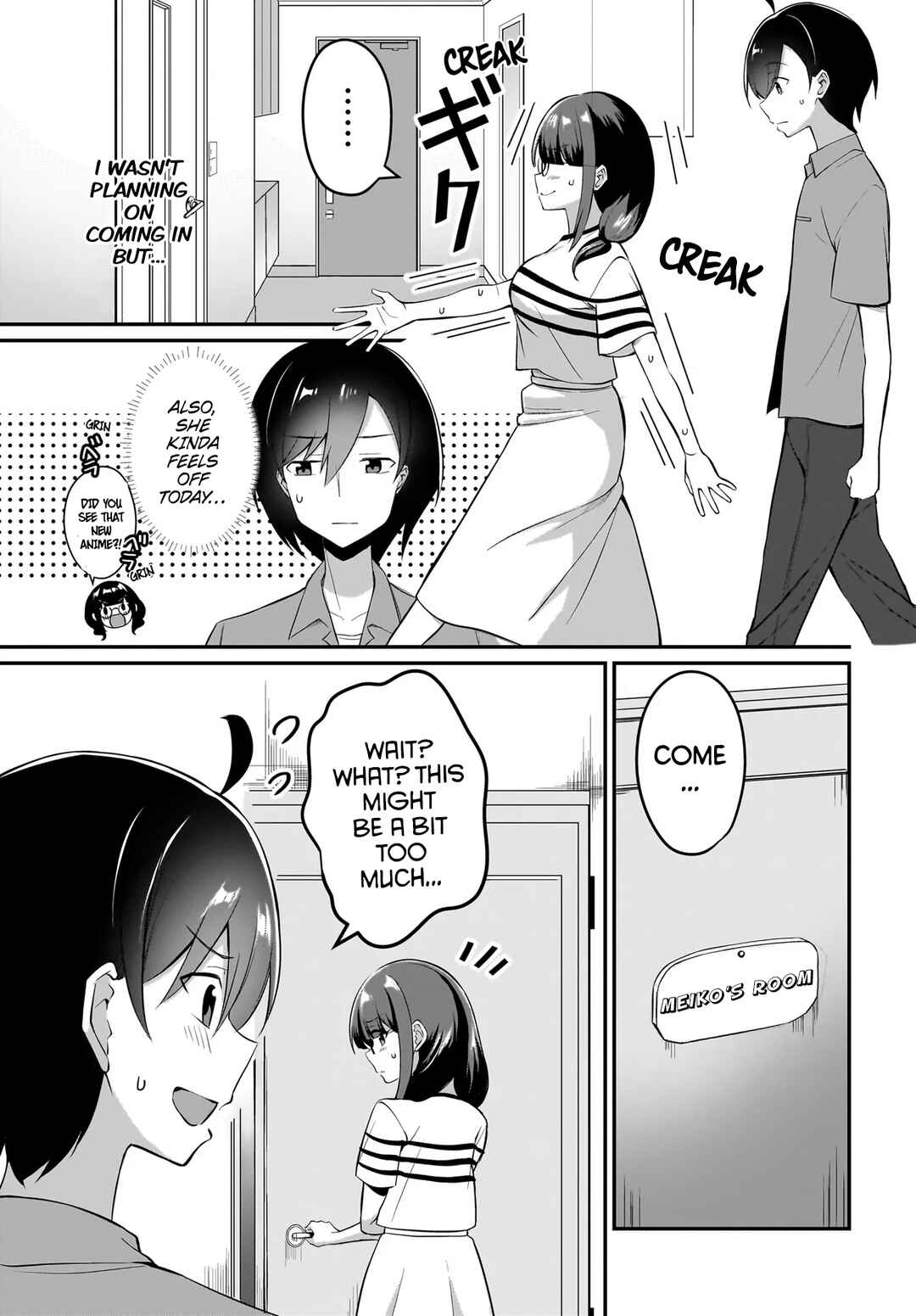 Maigo no Onnanoko wo Ie made Todoketara, Genkan kara Detekita no wa Gakunen Ichi no Bishoujo deshita Chapter 8 - Page 5