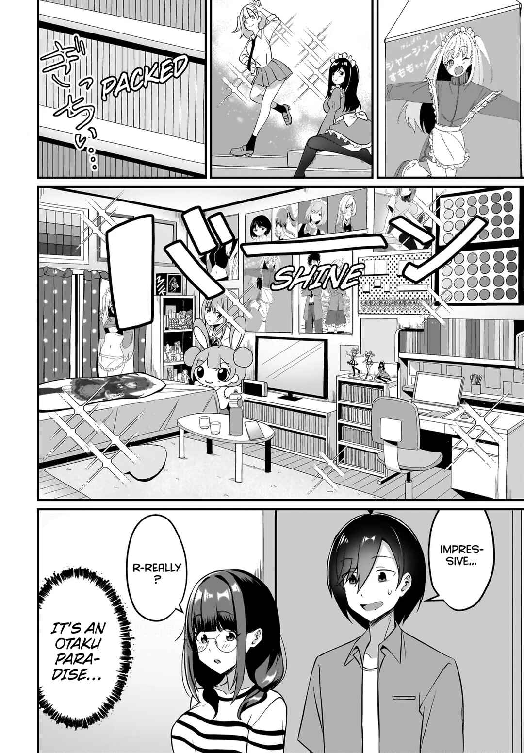 Maigo no Onnanoko wo Ie made Todoketara, Genkan kara Detekita no wa Gakunen Ichi no Bishoujo deshita Chapter 8 - Page 8
