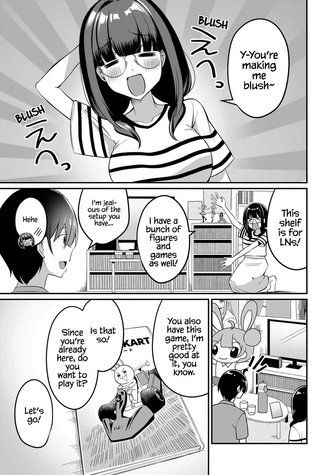 Maigo no Onnanoko wo Ie made Todoketara, Genkan kara Detekita no wa Gakunen Ichi no Bishoujo deshita Chapter 8 - Page 9