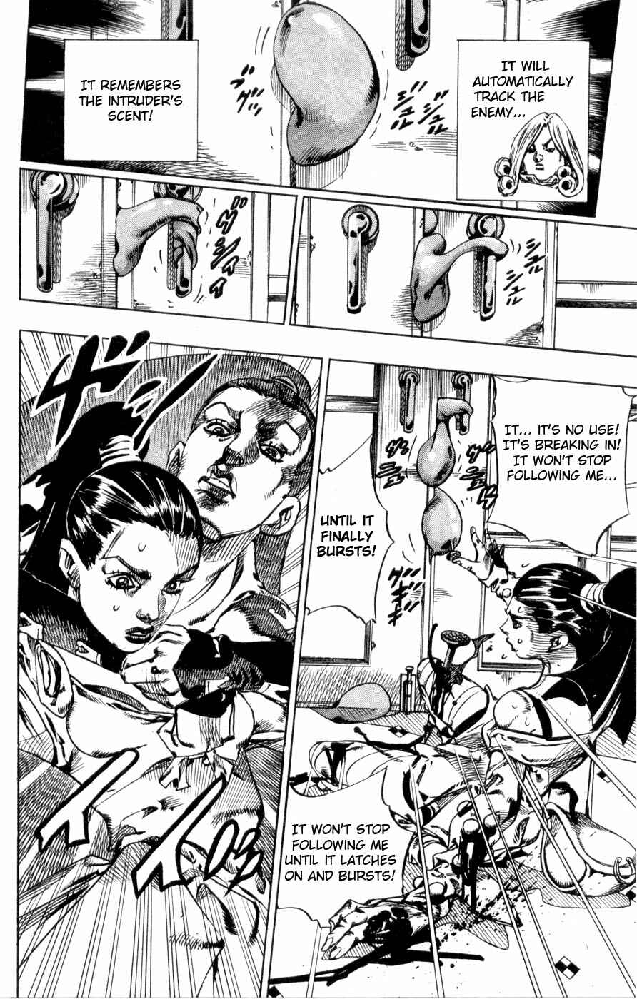 JoJo no Kimyou na Bouken: Part 7 - Steel Ball Run Chapter 50 - Page 12