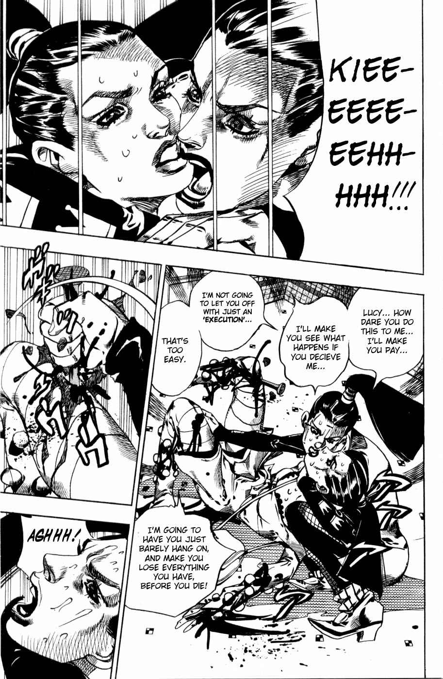 JoJo no Kimyou na Bouken: Part 7 - Steel Ball Run Chapter 50 - Page 13