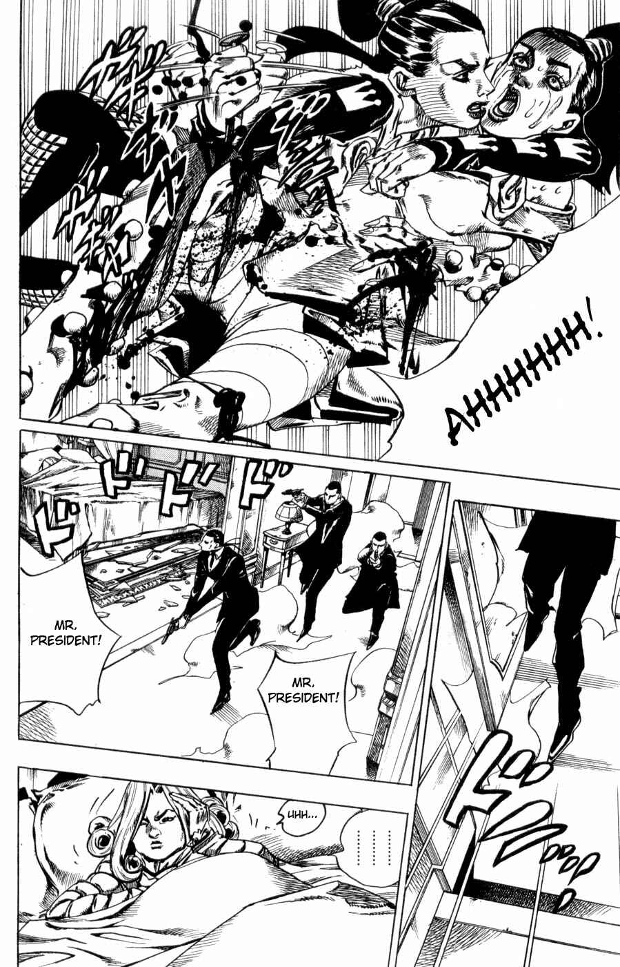 JoJo no Kimyou na Bouken: Part 7 - Steel Ball Run Chapter 50 - Page 14