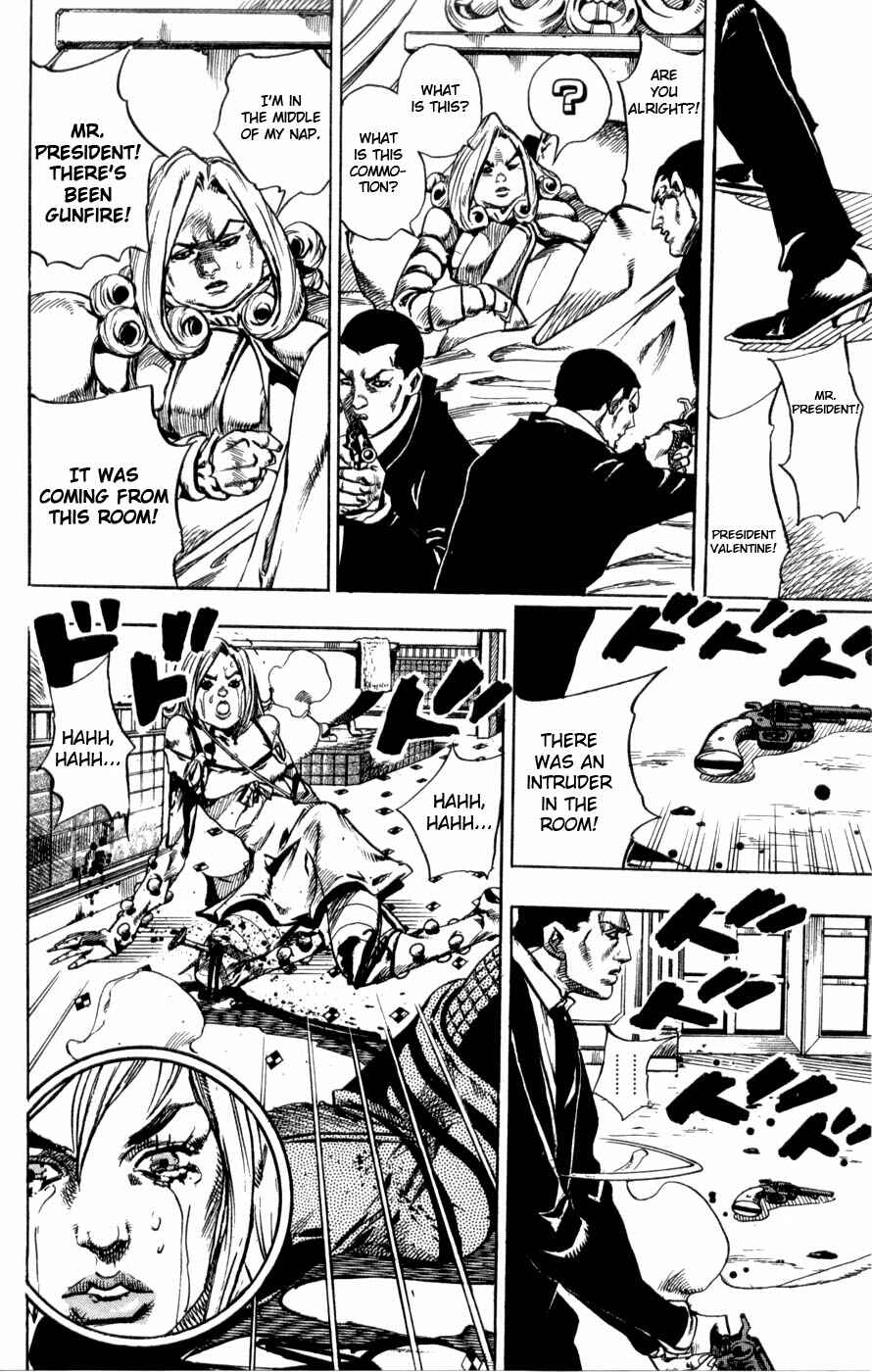 JoJo no Kimyou na Bouken: Part 7 - Steel Ball Run Chapter 50 - Page 21