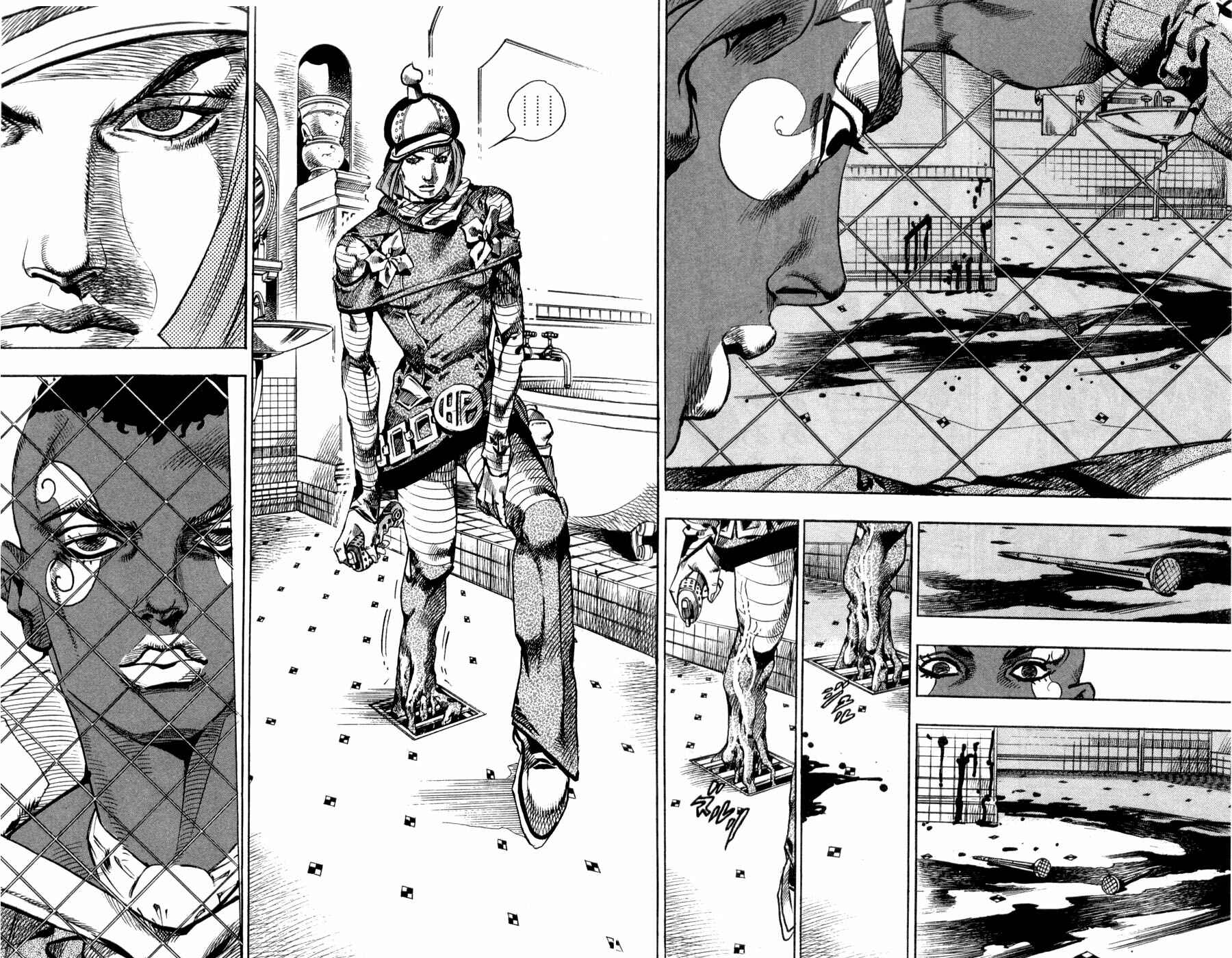 JoJo no Kimyou na Bouken: Part 7 - Steel Ball Run Chapter 50 - Page 23