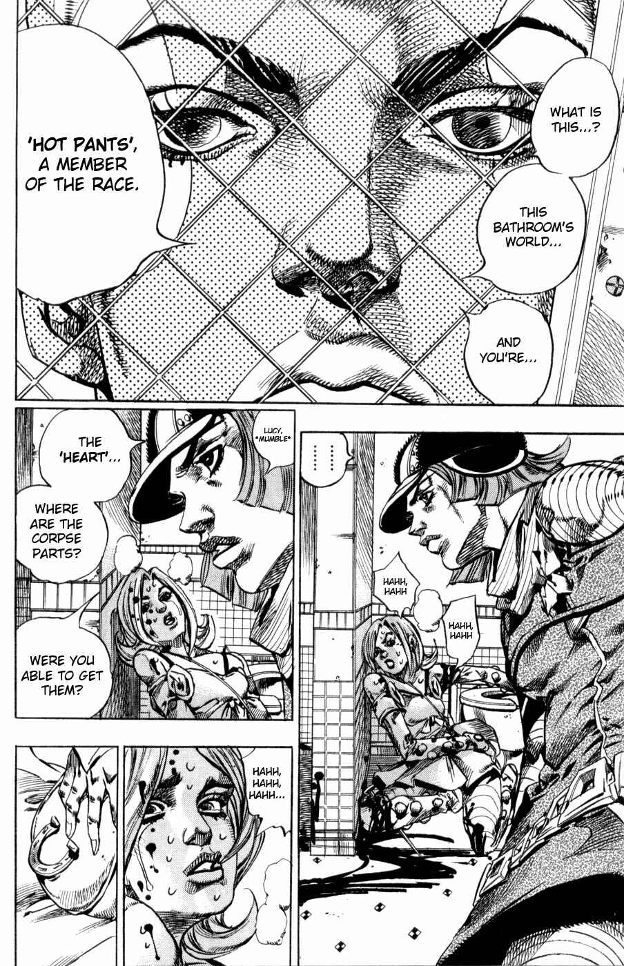 JoJo no Kimyou na Bouken: Part 7 - Steel Ball Run Chapter 50 - Page 24