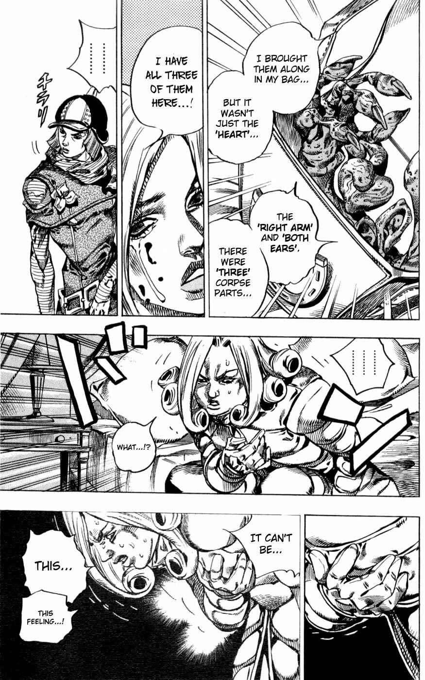 JoJo no Kimyou na Bouken: Part 7 - Steel Ball Run Chapter 50 - Page 25