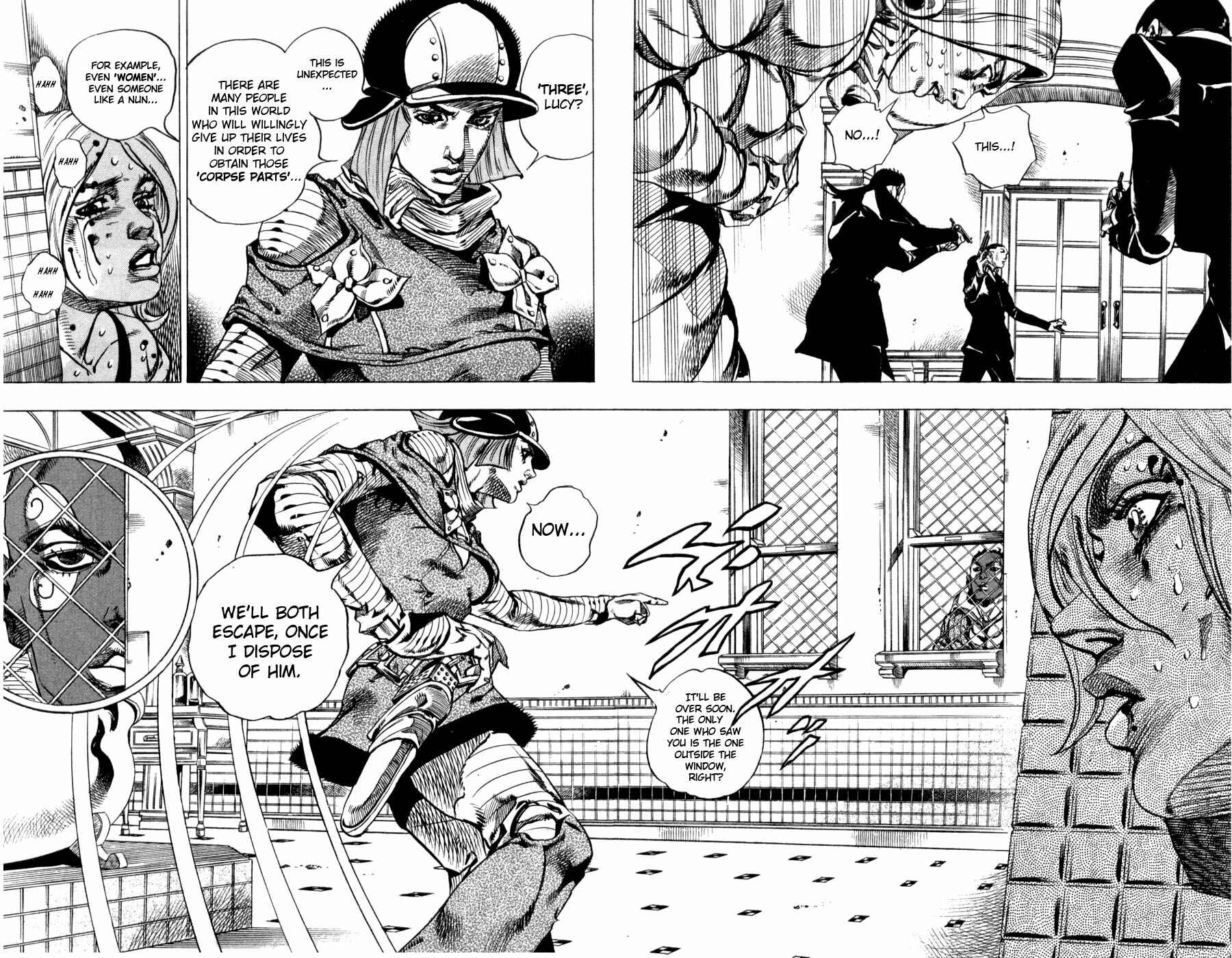JoJo no Kimyou na Bouken: Part 7 - Steel Ball Run Chapter 50 - Page 26