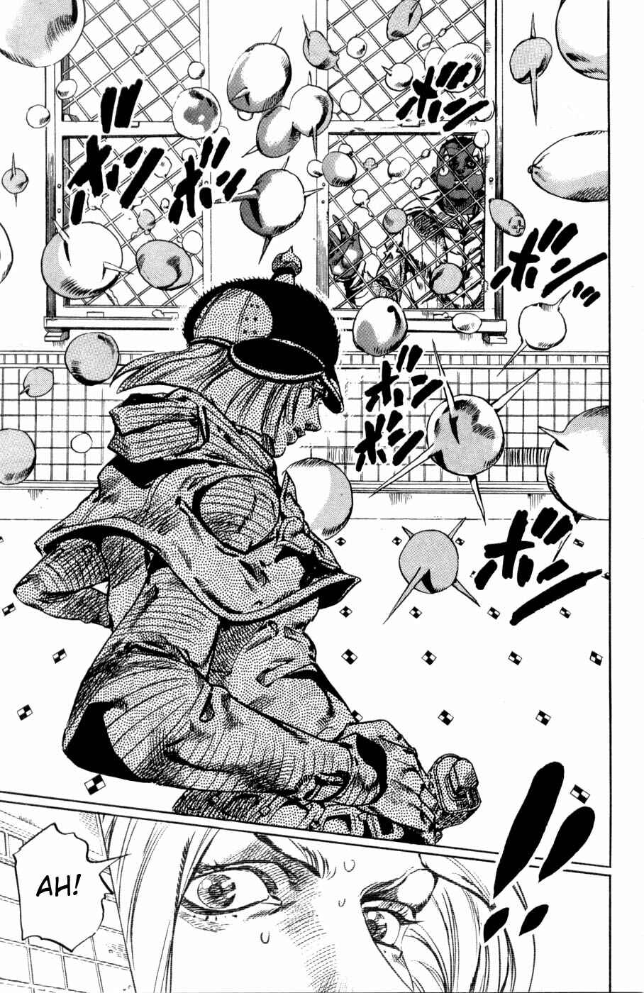 JoJo no Kimyou na Bouken: Part 7 - Steel Ball Run Chapter 50 - Page 28