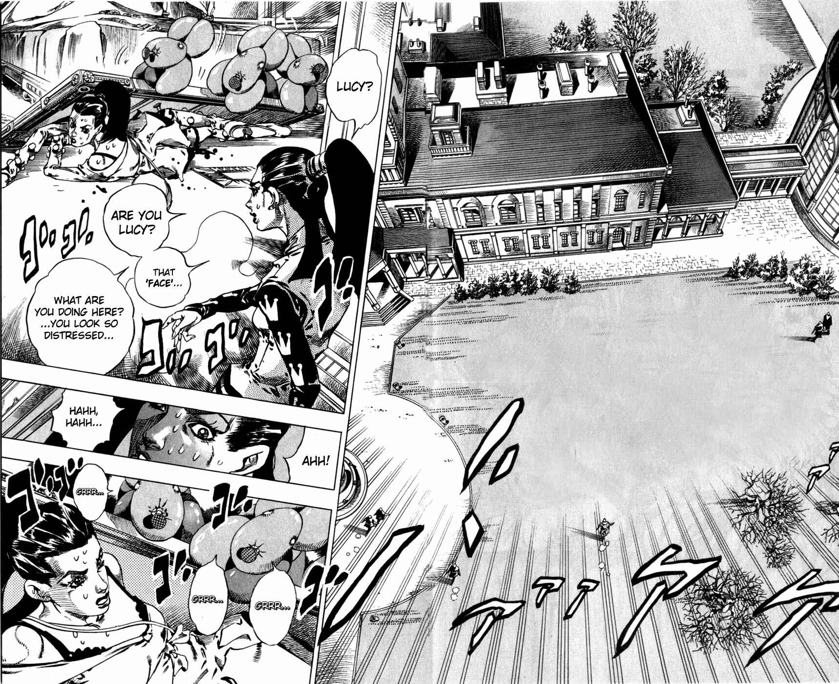 JoJo no Kimyou na Bouken: Part 7 - Steel Ball Run Chapter 50 - Page 3