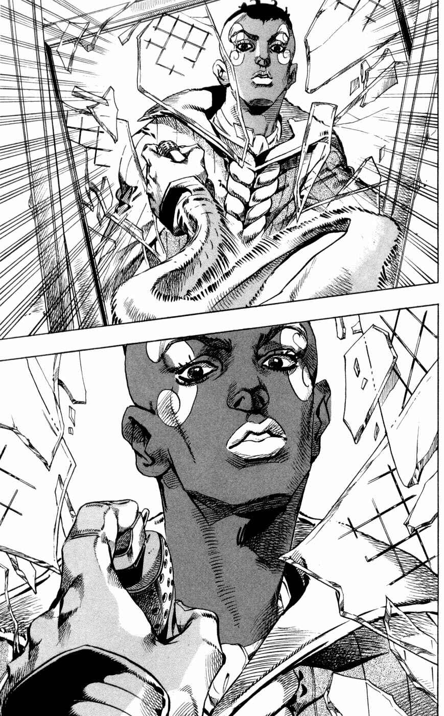 JoJo no Kimyou na Bouken: Part 7 - Steel Ball Run Chapter 50 - Page 31