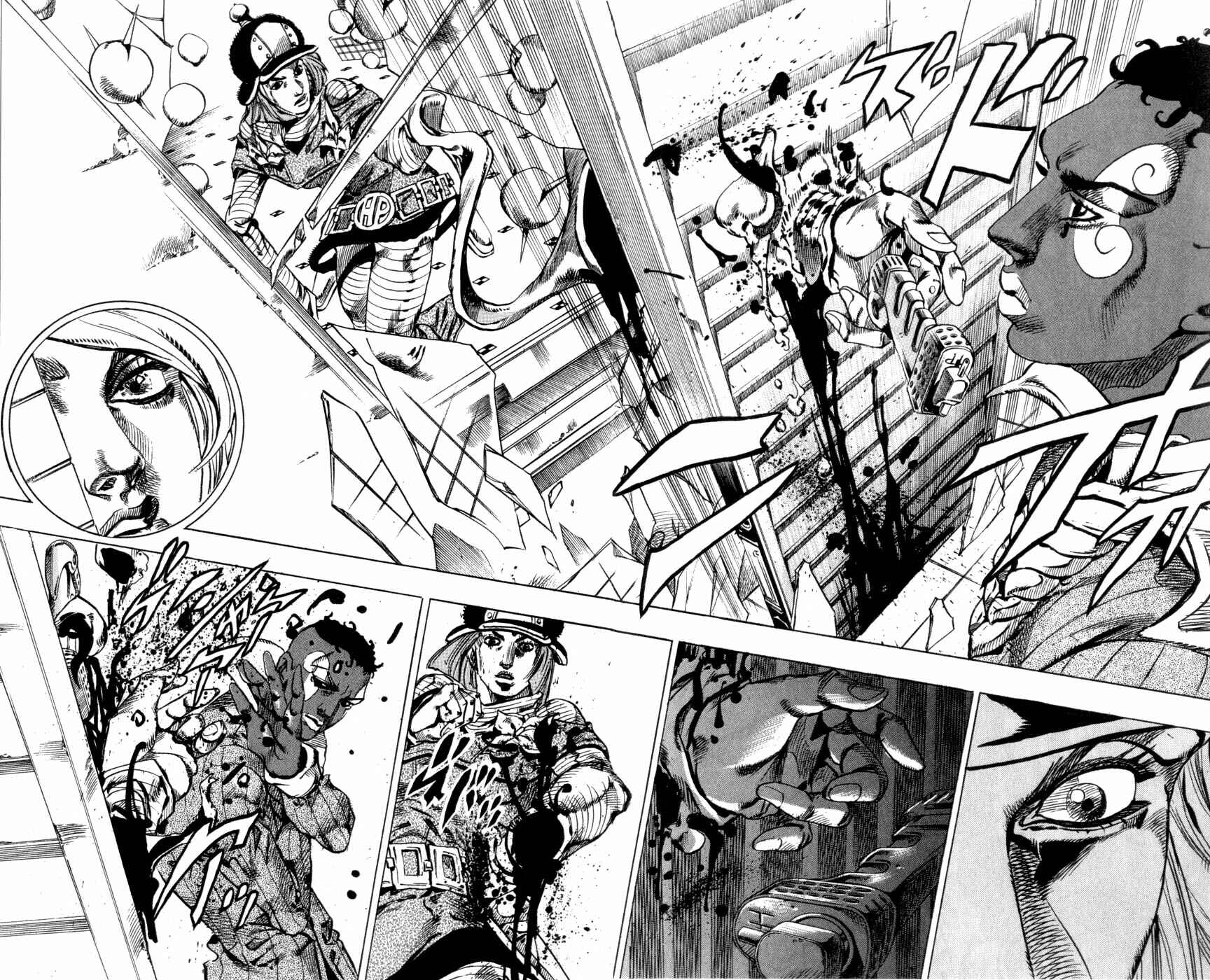 JoJo no Kimyou na Bouken: Part 7 - Steel Ball Run Chapter 50 - Page 32