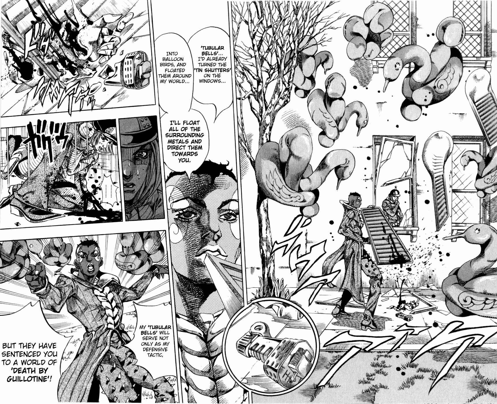 JoJo no Kimyou na Bouken: Part 7 - Steel Ball Run Chapter 50 - Page 33