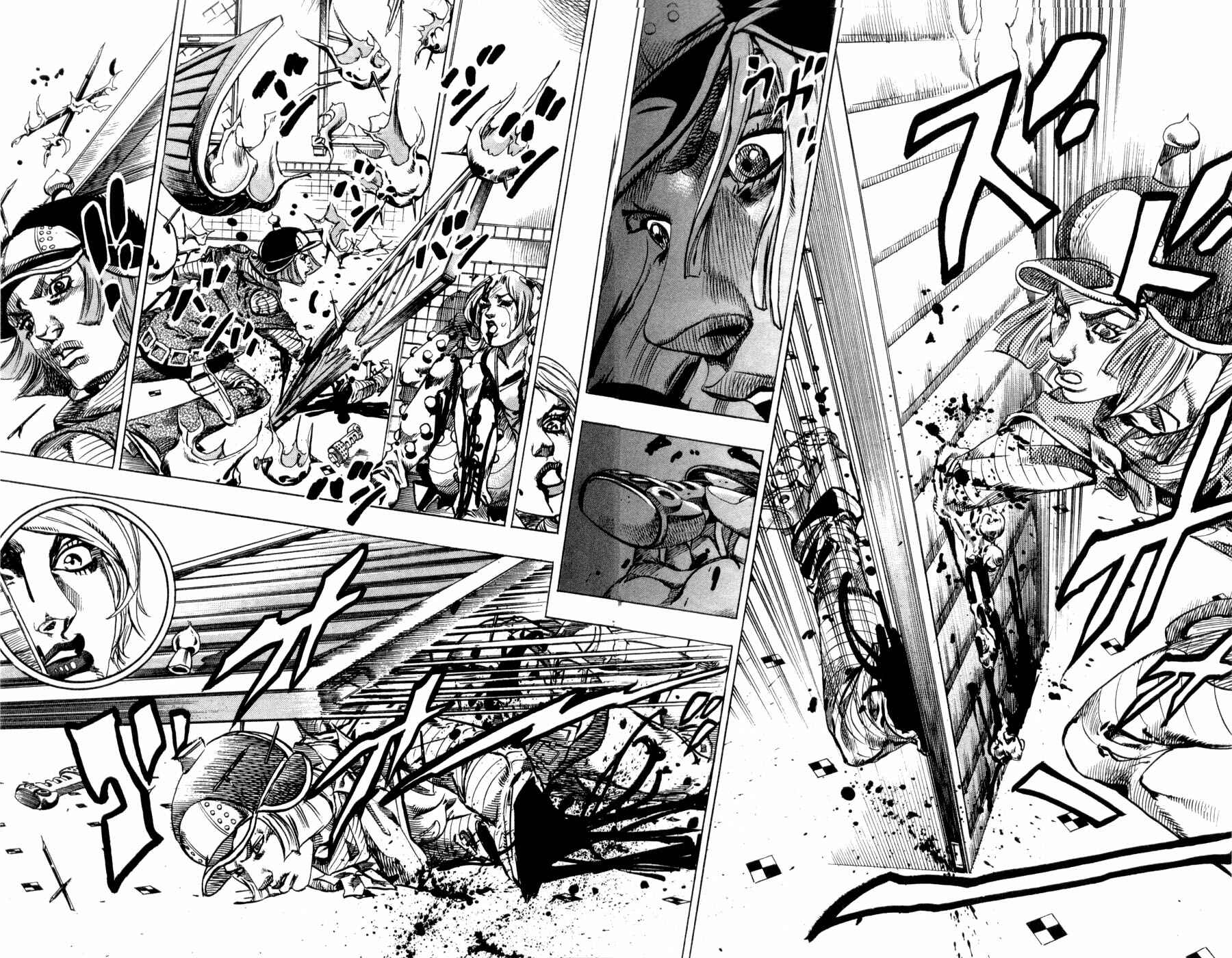 JoJo no Kimyou na Bouken: Part 7 - Steel Ball Run Chapter 50 - Page 36