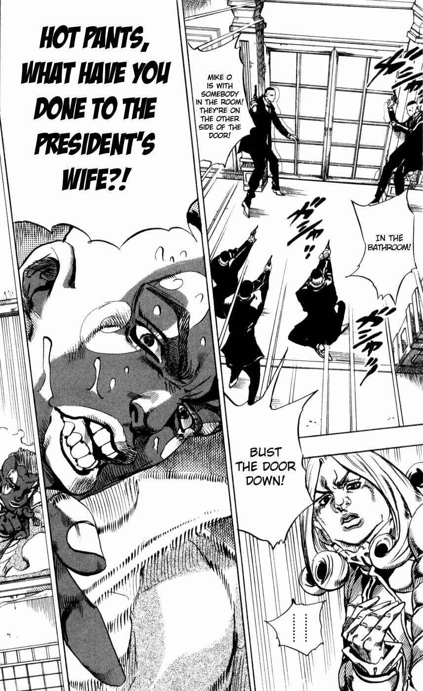 JoJo no Kimyou na Bouken: Part 7 - Steel Ball Run Chapter 50 - Page 39