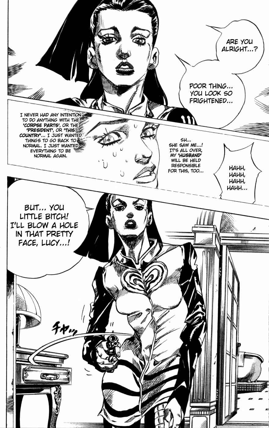 JoJo no Kimyou na Bouken: Part 7 - Steel Ball Run Chapter 50 - Page 4