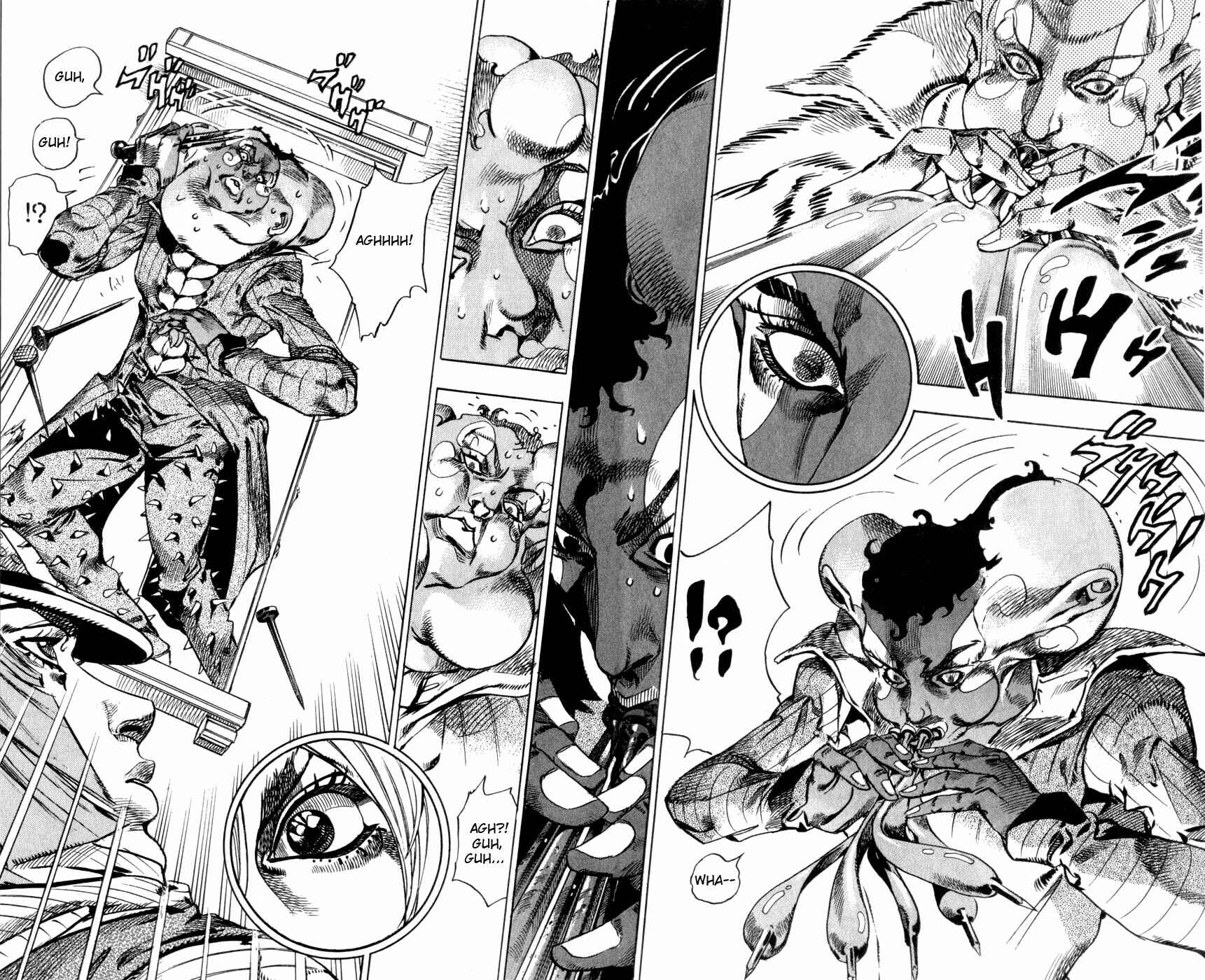 JoJo no Kimyou na Bouken: Part 7 - Steel Ball Run Chapter 50 - Page 41