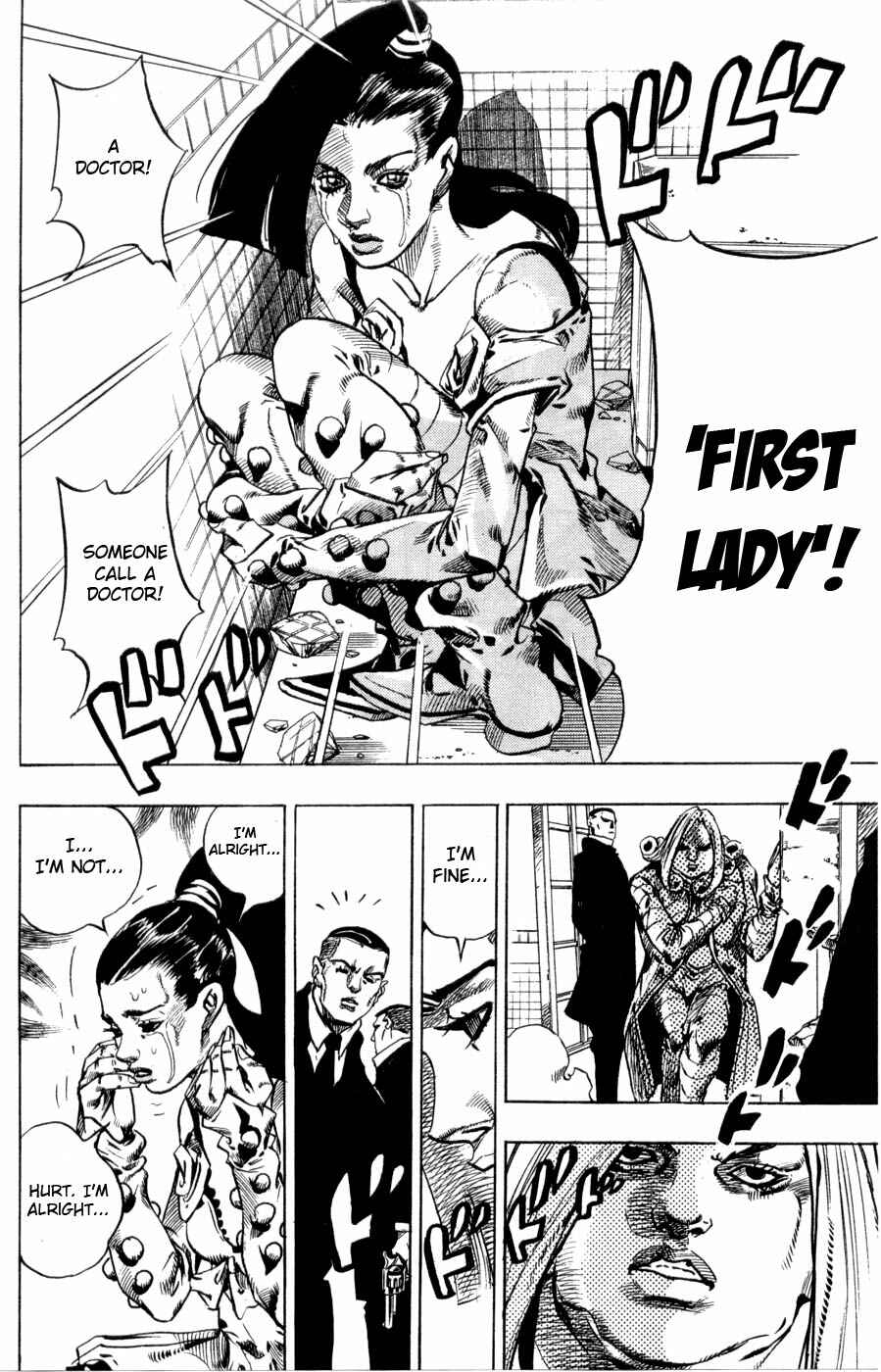 JoJo no Kimyou na Bouken: Part 7 - Steel Ball Run Chapter 50 - Page 46