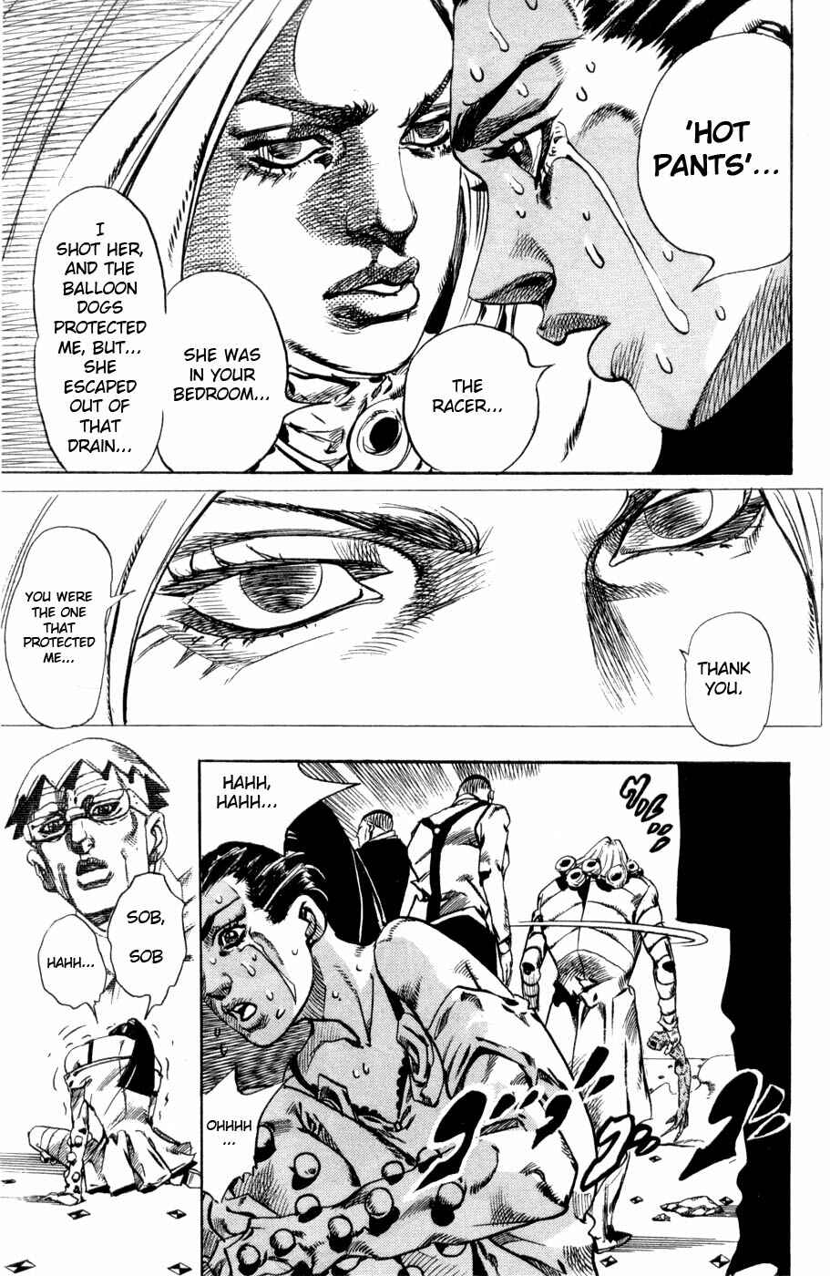 JoJo no Kimyou na Bouken: Part 7 - Steel Ball Run Chapter 50 - Page 50