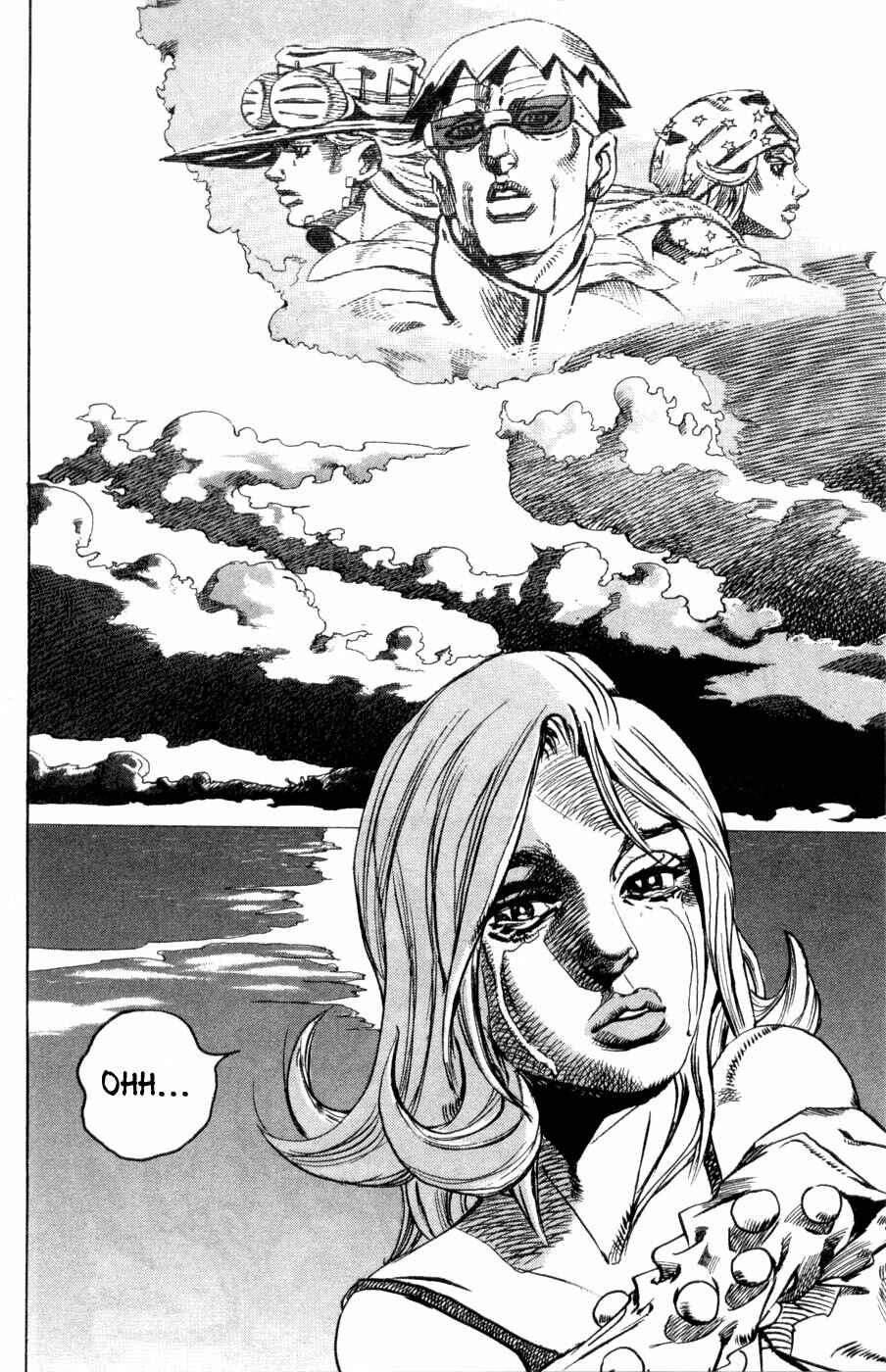 JoJo no Kimyou na Bouken: Part 7 - Steel Ball Run Chapter 50 - Page 51