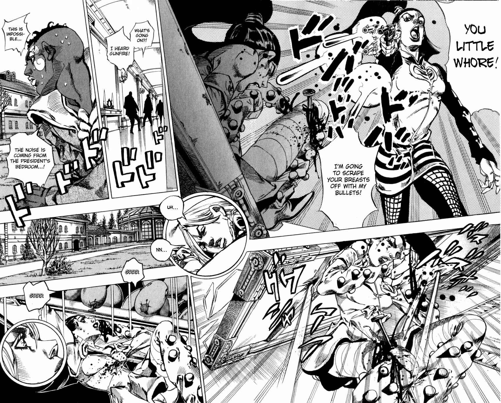 JoJo no Kimyou na Bouken: Part 7 - Steel Ball Run Chapter 50 - Page 7