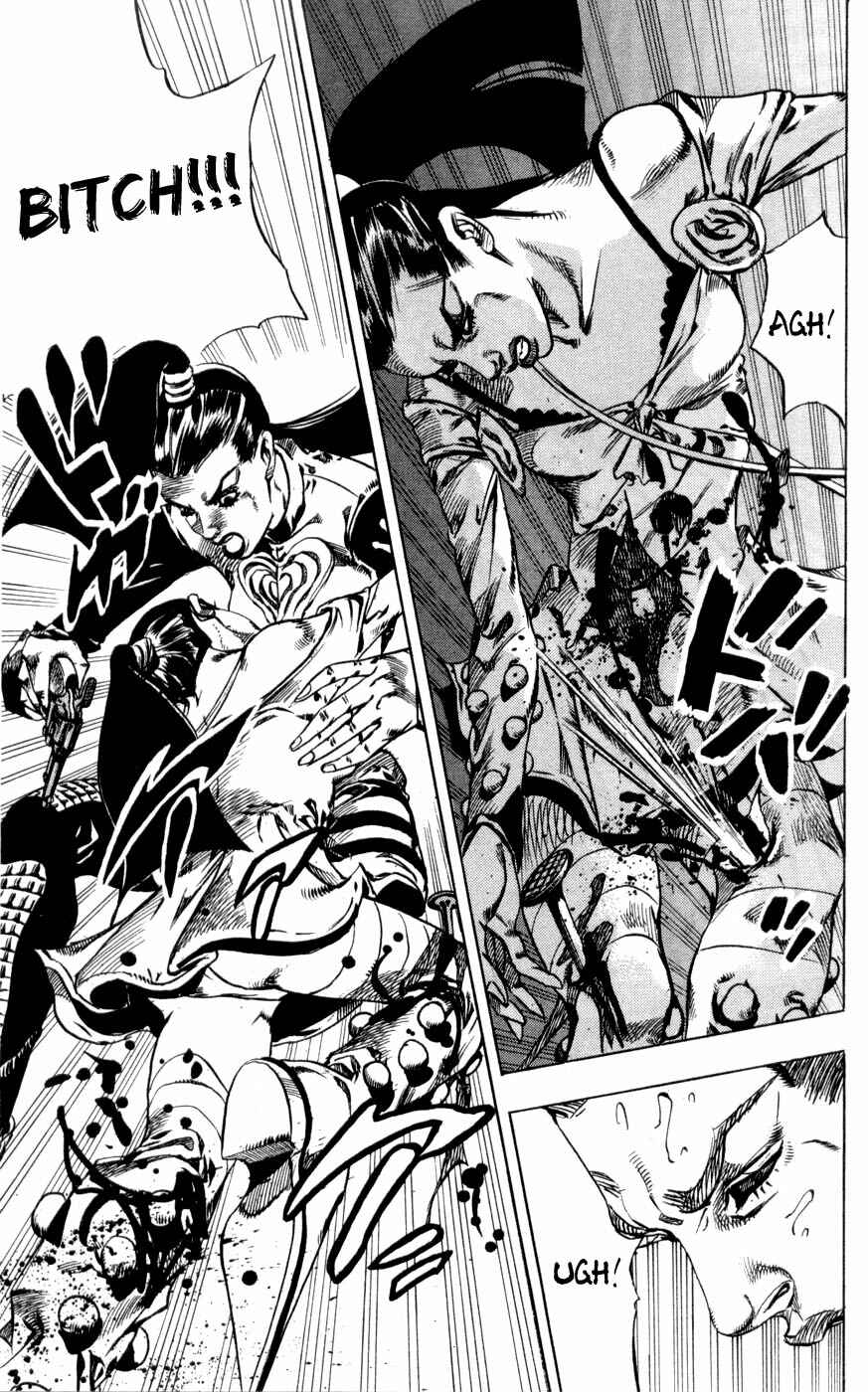 JoJo no Kimyou na Bouken: Part 7 - Steel Ball Run Chapter 50 - Page 9