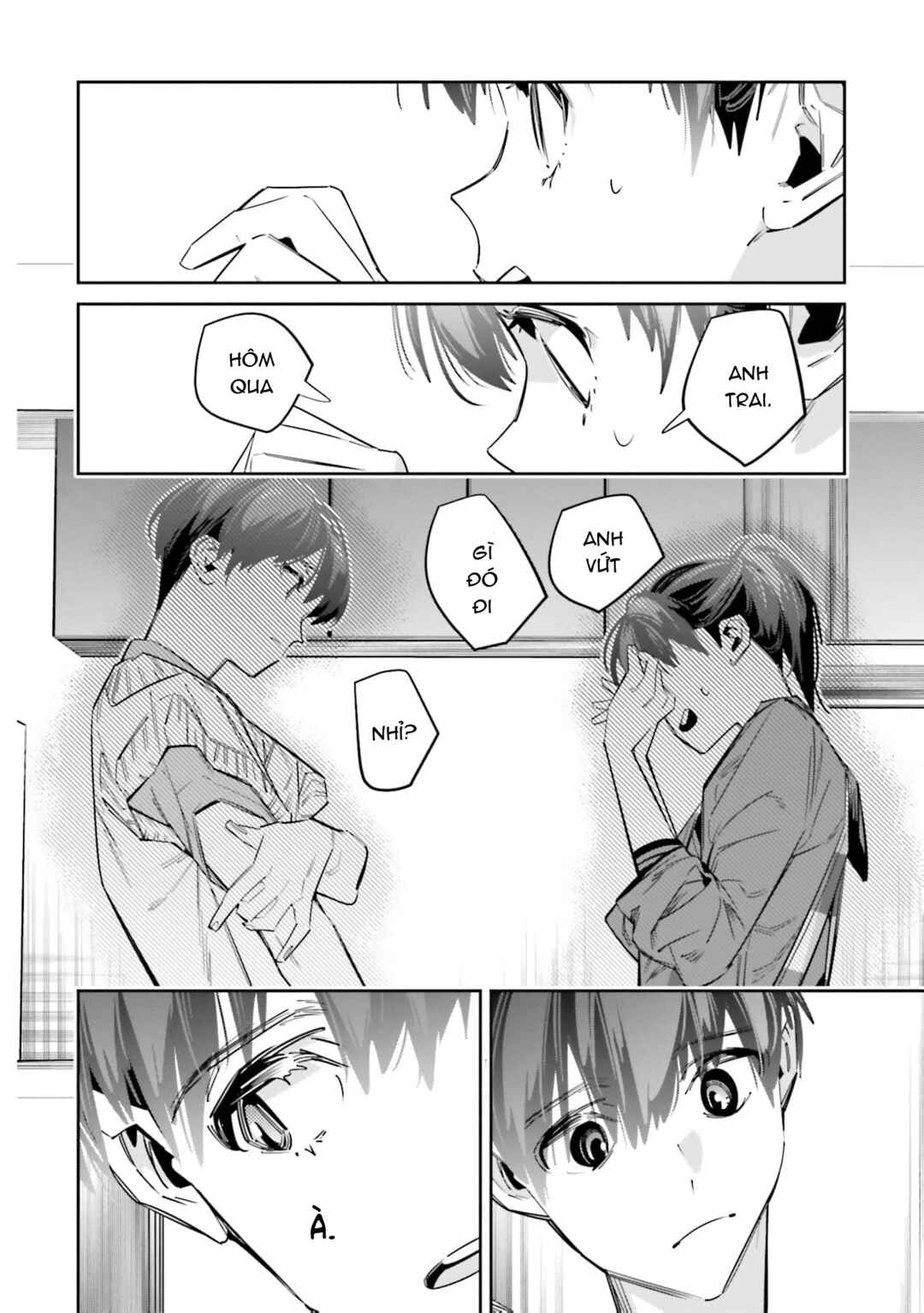 Death Game Manga no Kuromaku Satsujinki no Imouto ni Tensei shite Shippai shita Chapter 6 - Page 14