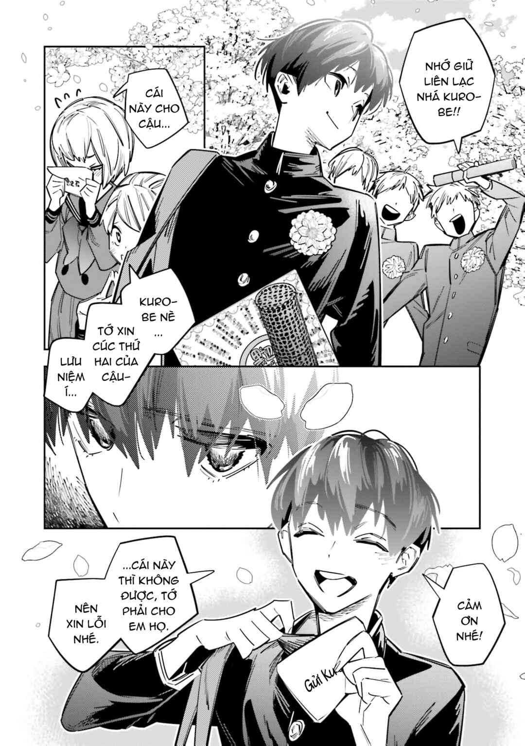 Death Game Manga no Kuromaku Satsujinki no Imouto ni Tensei shite Shippai shita Chapter 6 - Page 4