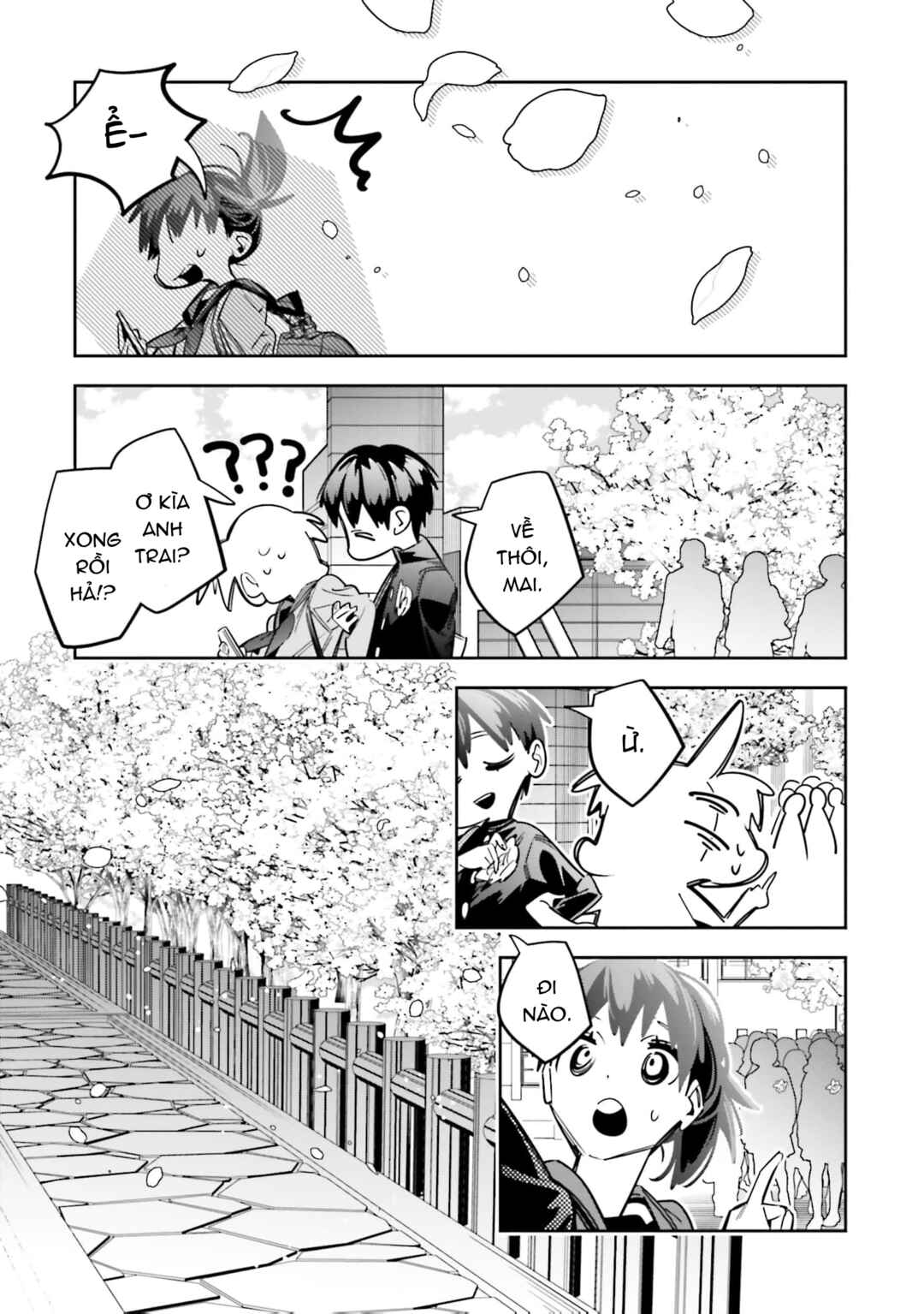 Death Game Manga no Kuromaku Satsujinki no Imouto ni Tensei shite Shippai shita Chapter 6 - Page 5