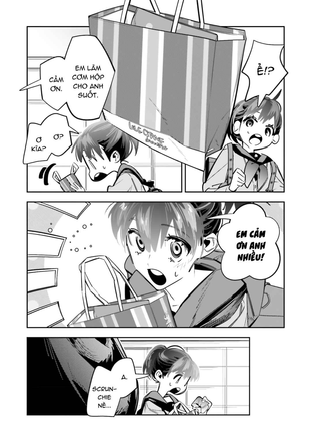 Death Game Manga no Kuromaku Satsujinki no Imouto ni Tensei shite Shippai shita Chapter 6 - Page 8