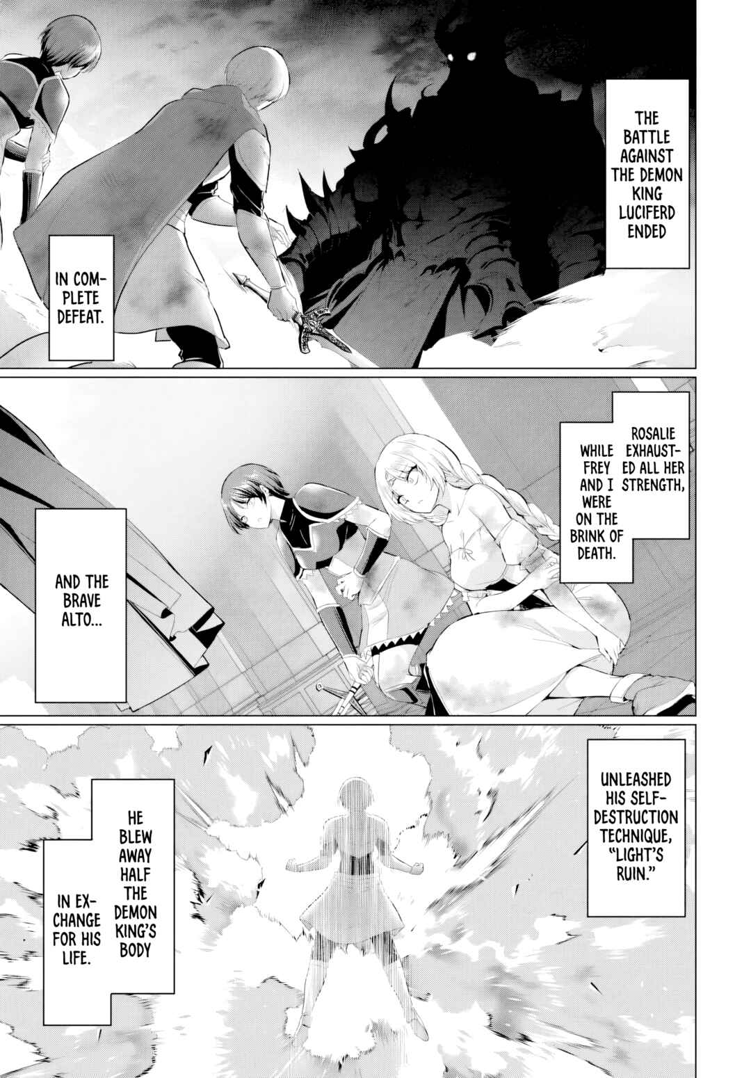Yuusha ni Zenbu Ubawareta Ore wa Yuusha no Hahaoya to Party wo Kumimashita! Chapter 34 - Page 11