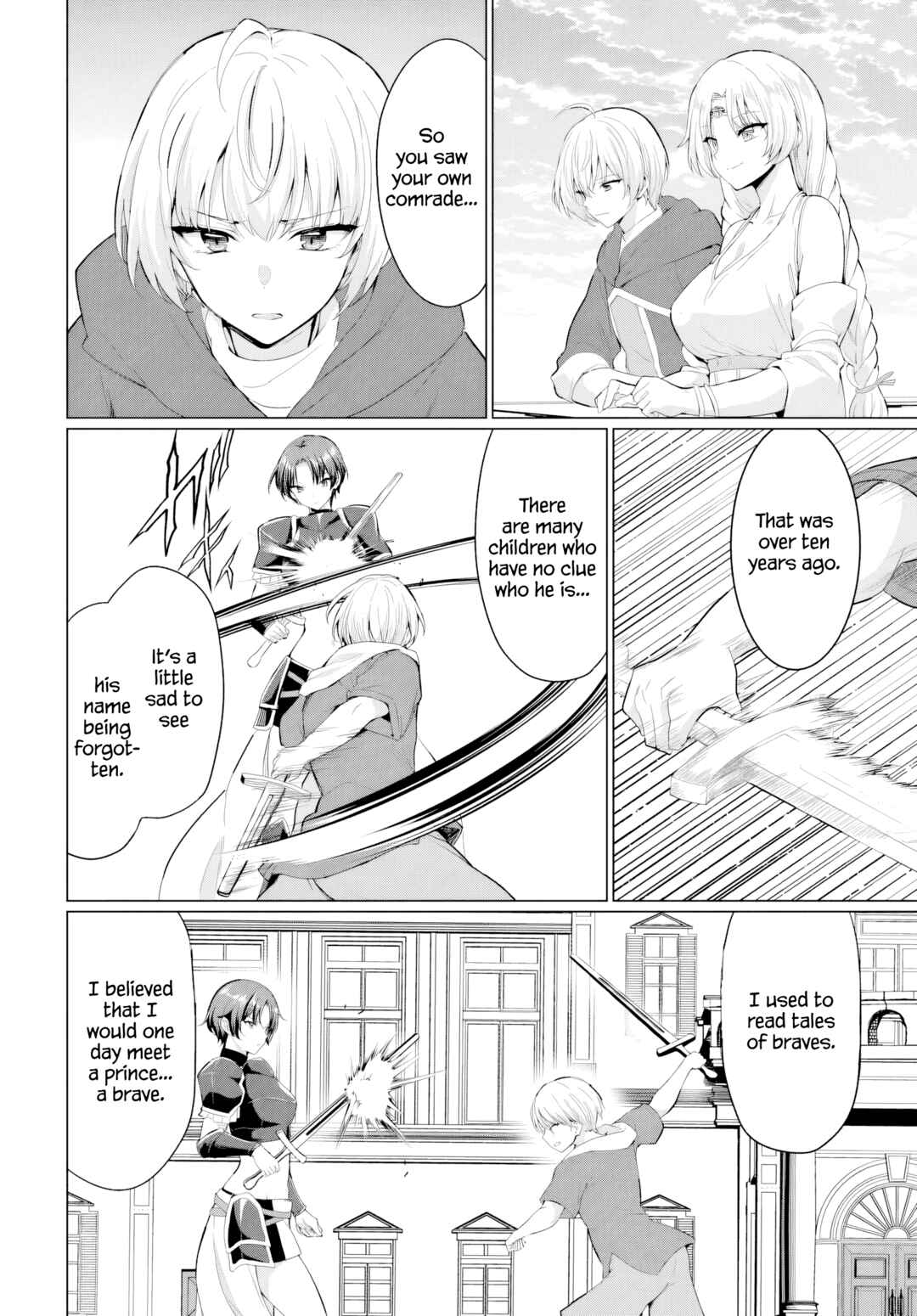 Yuusha ni Zenbu Ubawareta Ore wa Yuusha no Hahaoya to Party wo Kumimashita! Chapter 34 - Page 12