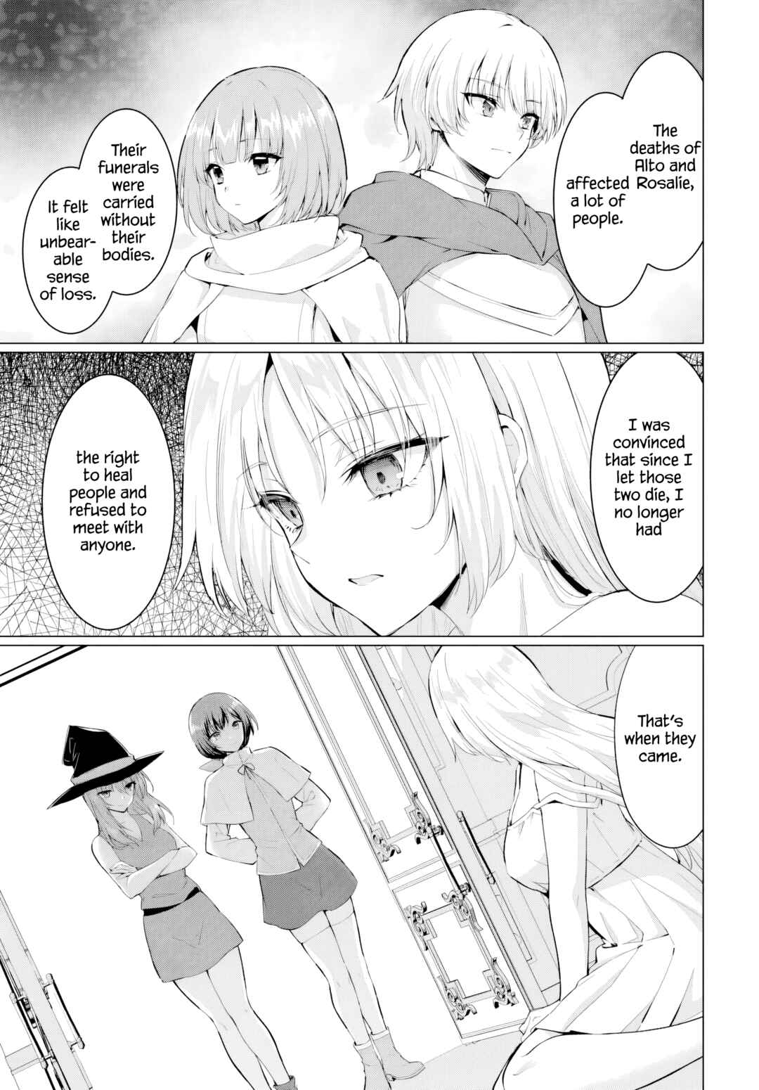 Yuusha ni Zenbu Ubawareta Ore wa Yuusha no Hahaoya to Party wo Kumimashita! Chapter 34 - Page 23