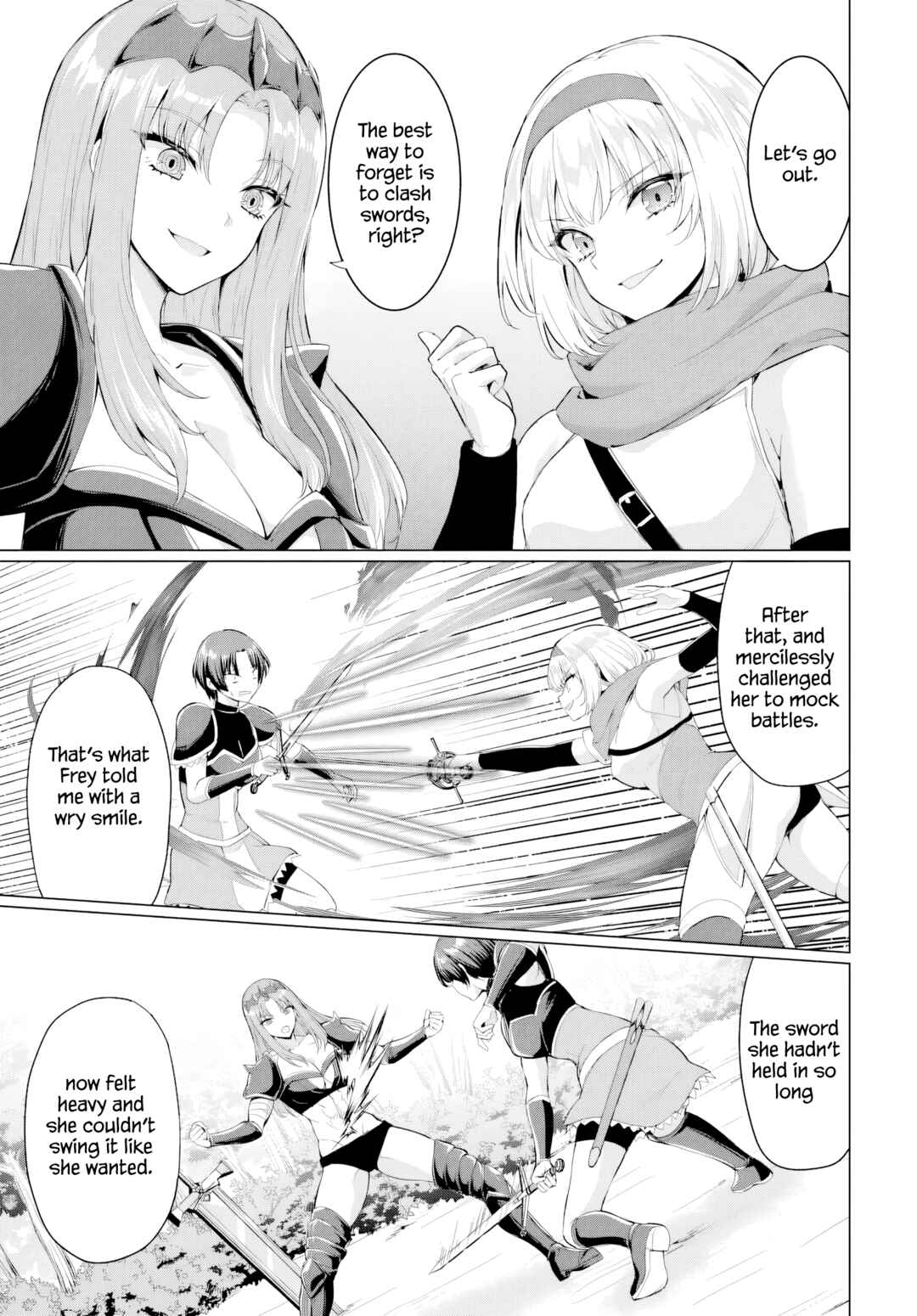 Yuusha ni Zenbu Ubawareta Ore wa Yuusha no Hahaoya to Party wo Kumimashita! Chapter 34 - Page 27