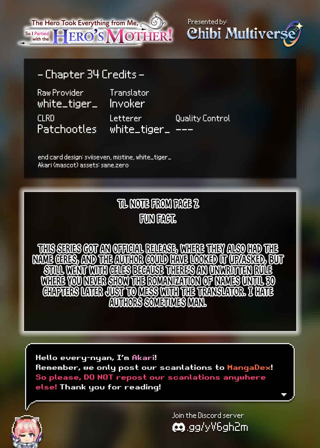 Yuusha ni Zenbu Ubawareta Ore wa Yuusha no Hahaoya to Party wo Kumimashita! Chapter 34 - Page 37