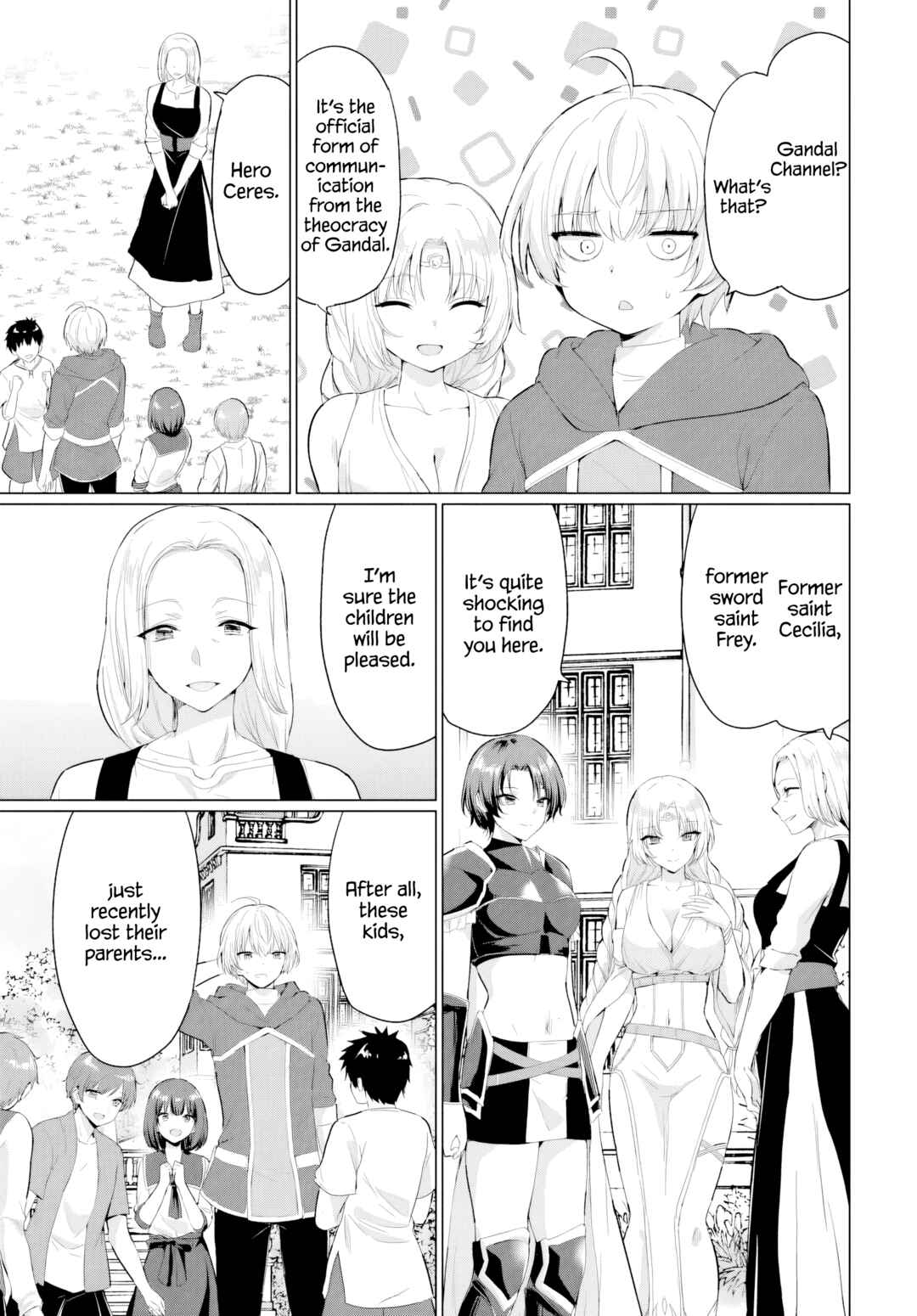 Yuusha ni Zenbu Ubawareta Ore wa Yuusha no Hahaoya to Party wo Kumimashita! Chapter 34 - Page 5