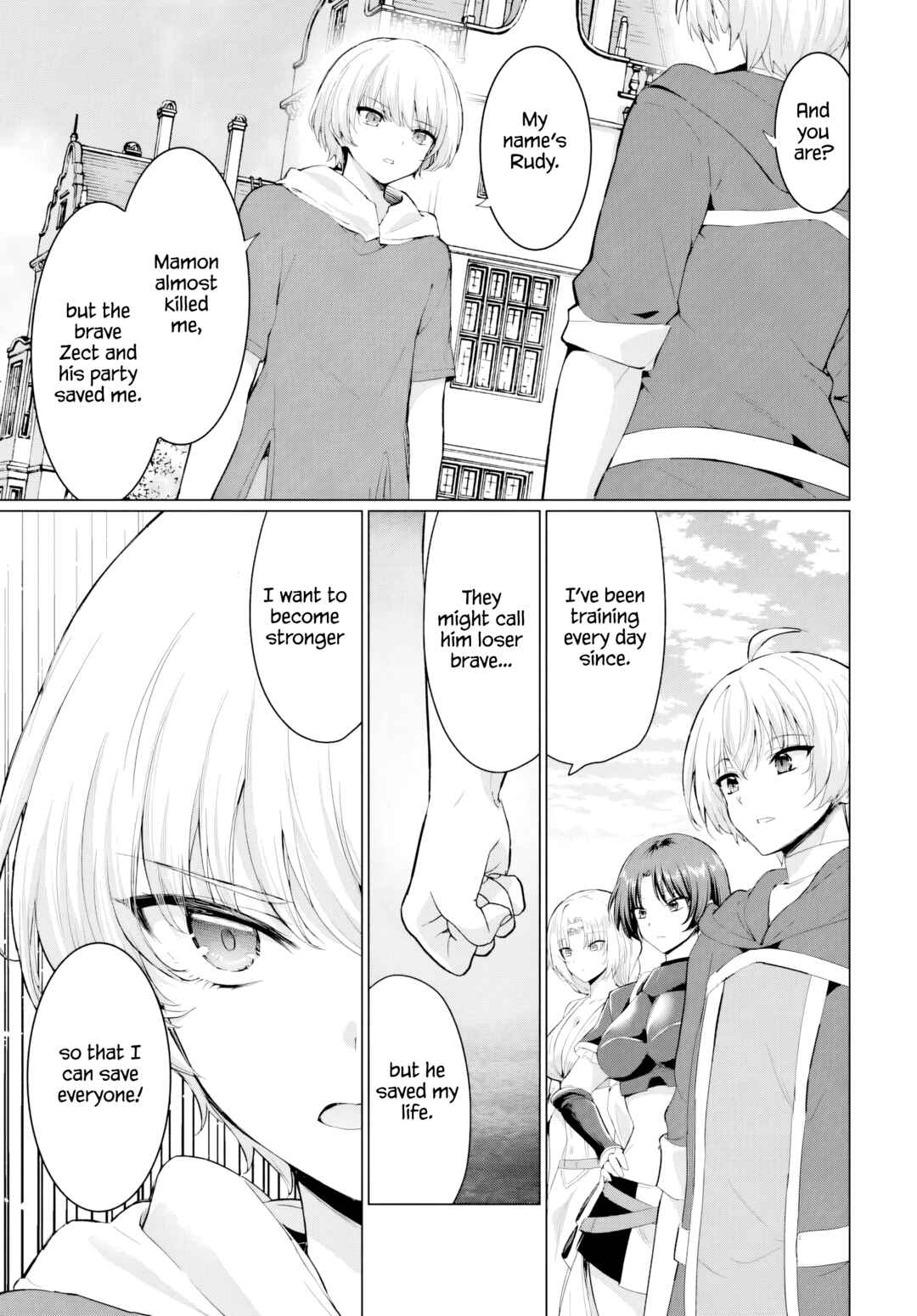 Yuusha ni Zenbu Ubawareta Ore wa Yuusha no Hahaoya to Party wo Kumimashita! Chapter 34 - Page 7