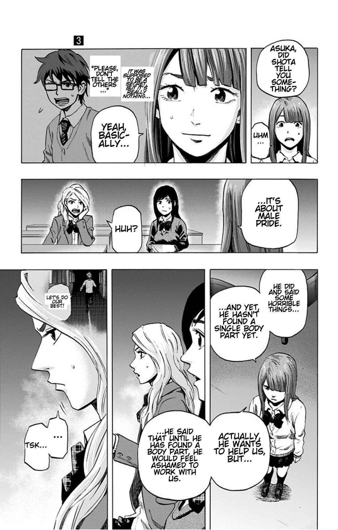 Karada Sagashi Chapter 23 - Page 13