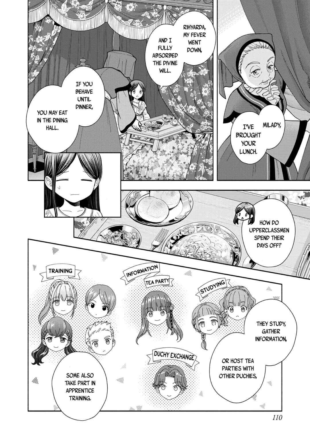 Honzuki no Gekokujou: Shisho ni Naru tame ni wa Shudan o Erandeiraremasen—Dai-4 Bu: Kizokuin no Toshokan o Sukuitai! Chapter 15 - Page 10