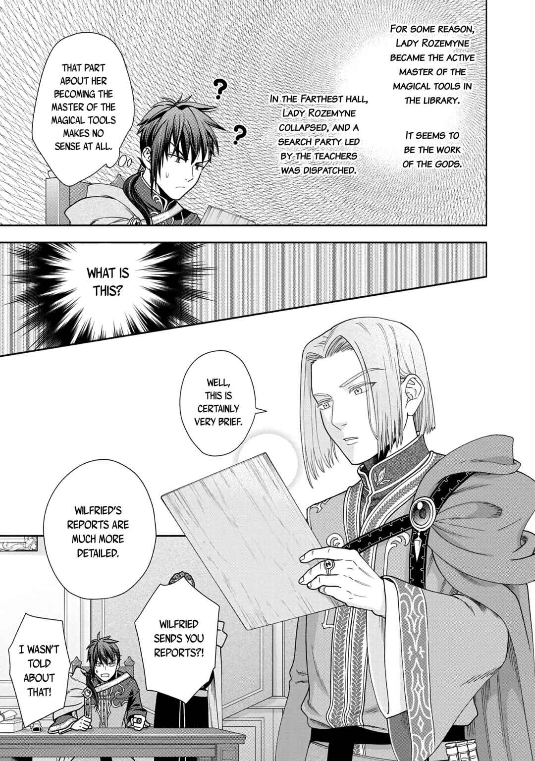 Honzuki no Gekokujou: Shisho ni Naru tame ni wa Shudan o Erandeiraremasen—Dai-4 Bu: Kizokuin no Toshokan o Sukuitai! Chapter 15 - Page 25