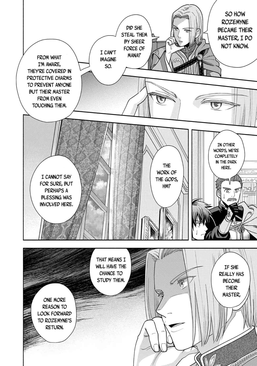 Honzuki no Gekokujou: Shisho ni Naru tame ni wa Shudan o Erandeiraremasen—Dai-4 Bu: Kizokuin no Toshokan o Sukuitai! Chapter 15 - Page 28