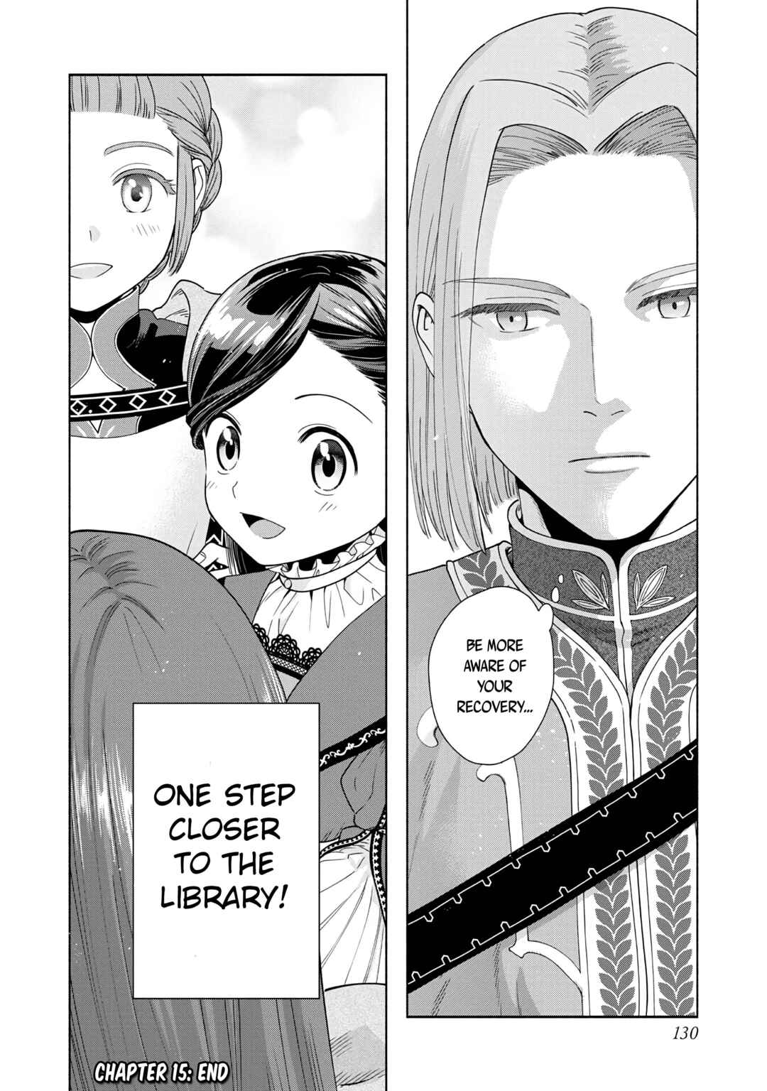 Honzuki no Gekokujou: Shisho ni Naru tame ni wa Shudan o Erandeiraremasen—Dai-4 Bu: Kizokuin no Toshokan o Sukuitai! Chapter 15 - Page 30