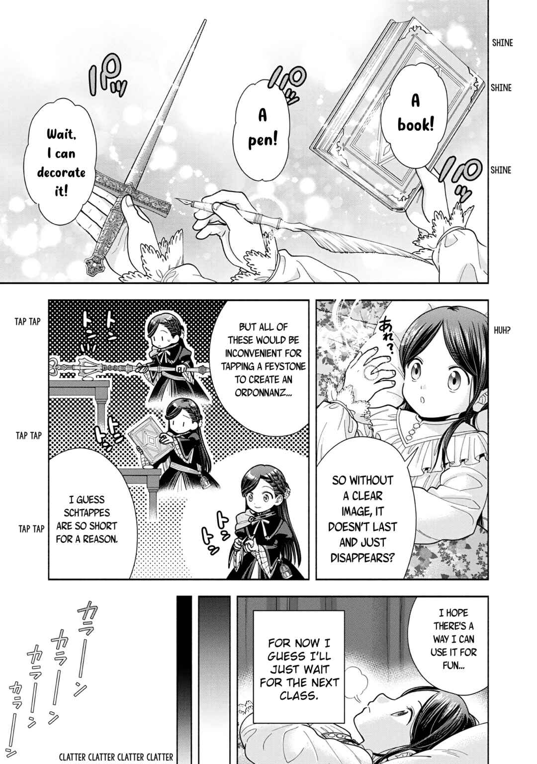 Honzuki no Gekokujou: Shisho ni Naru tame ni wa Shudan o Erandeiraremasen—Dai-4 Bu: Kizokuin no Toshokan o Sukuitai! Chapter 15 - Page 9