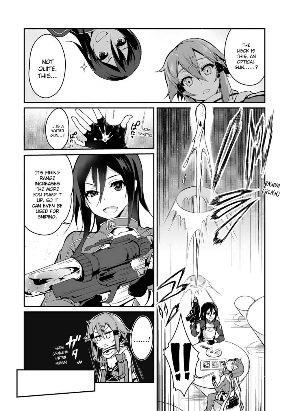 Sword Art Online - Dengeki Comic Anthology Chapter 2 - Page 2